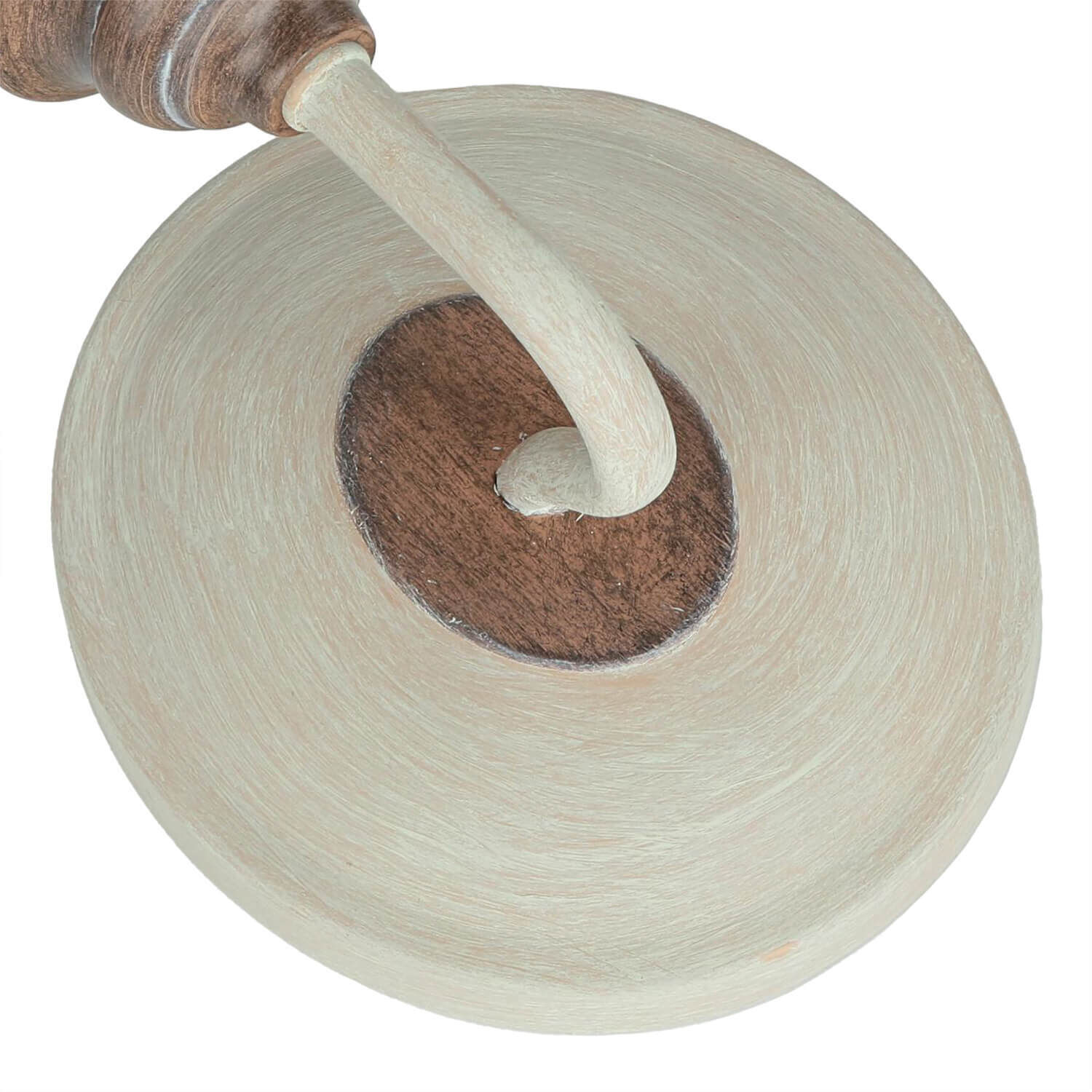 Wandlampe CANDELA 8 Holz Shabby Weiß Kerze Lampe Wandlampe CANDELA 8 Holz Shabby Weiß Kerze Lampe