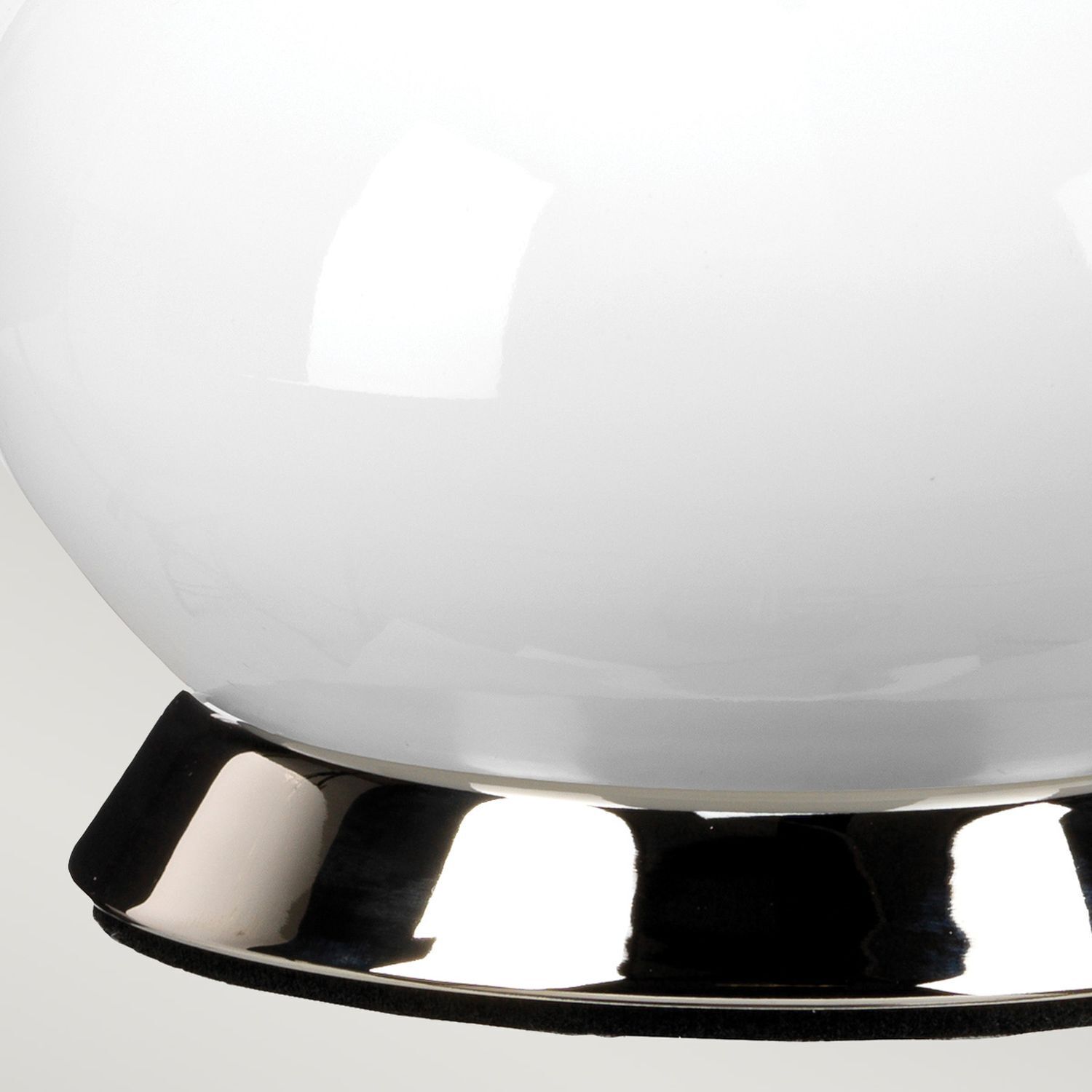 Tischlampe Keramik Stoff E27 69 cm hoch Weiß Rosa