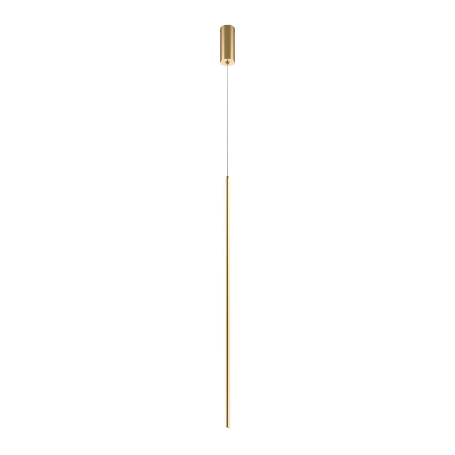 Pendelleuchte LED Aluminium D: 1,7 cm H: max. 415 cm