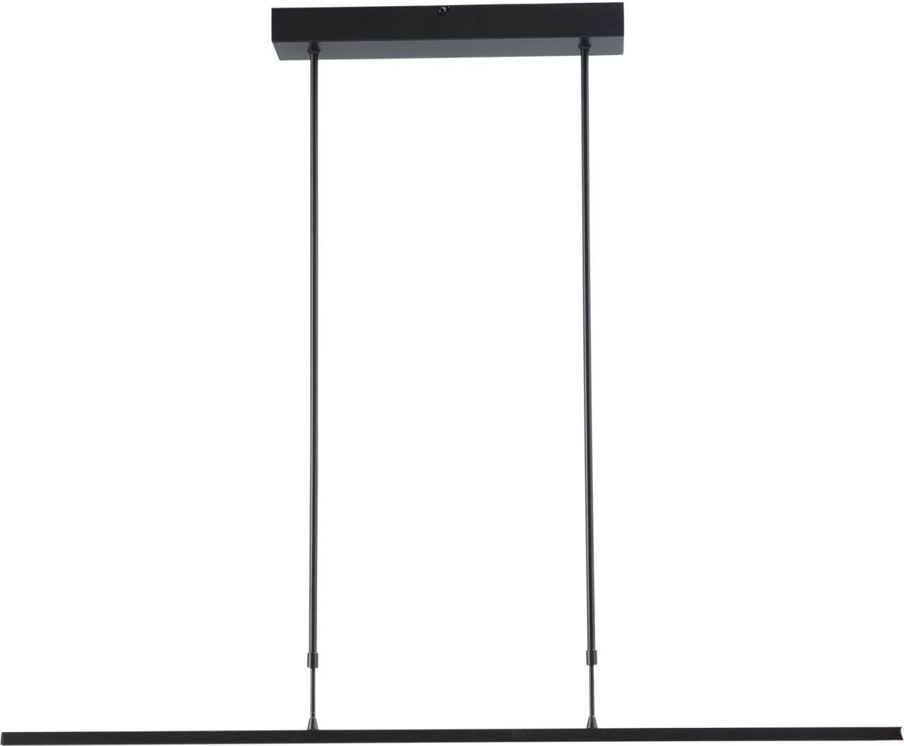 Dimmbare LED Pendelleuchte Hängelampe Nickel dunkel