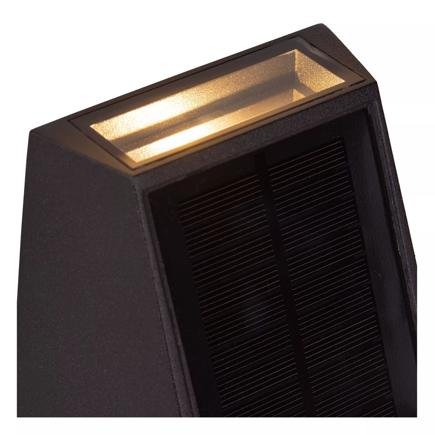 LED Solar Wandlampe Bewegungsmelder Up Down IP54 3150 K