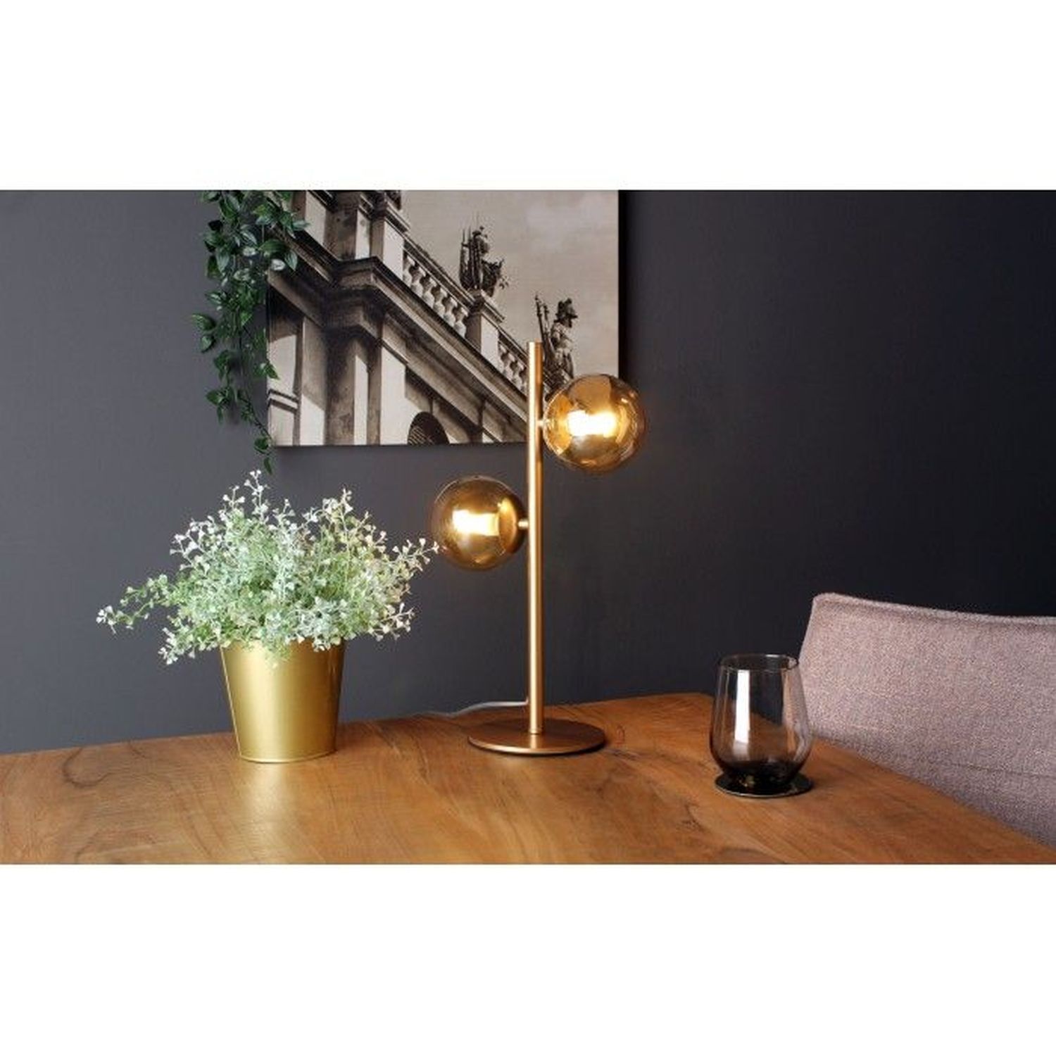 Lampe, Pflanze