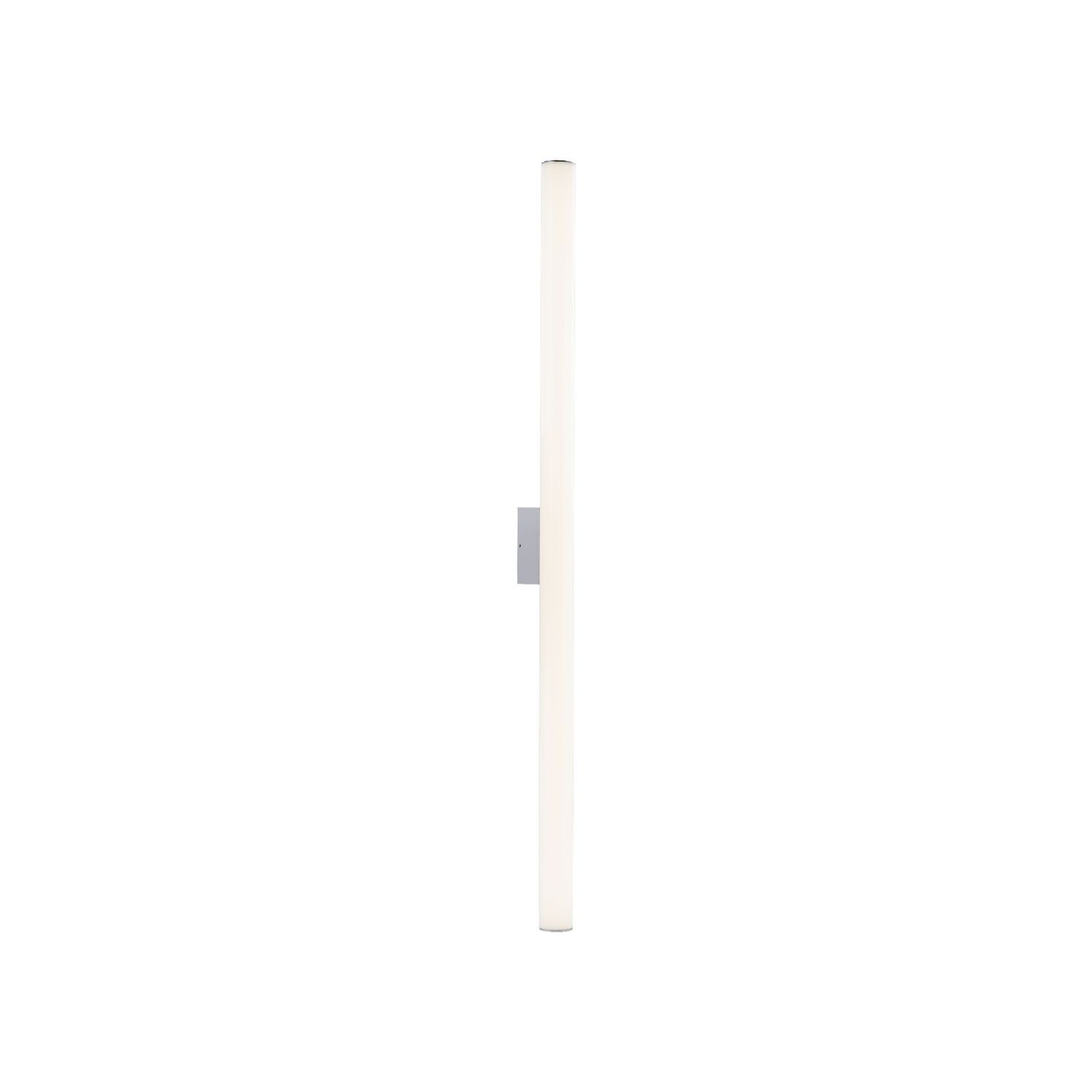 LED Spiegelleuchte 4000 K 1750 lm 90 cm lang IP44 Weiß Chrom