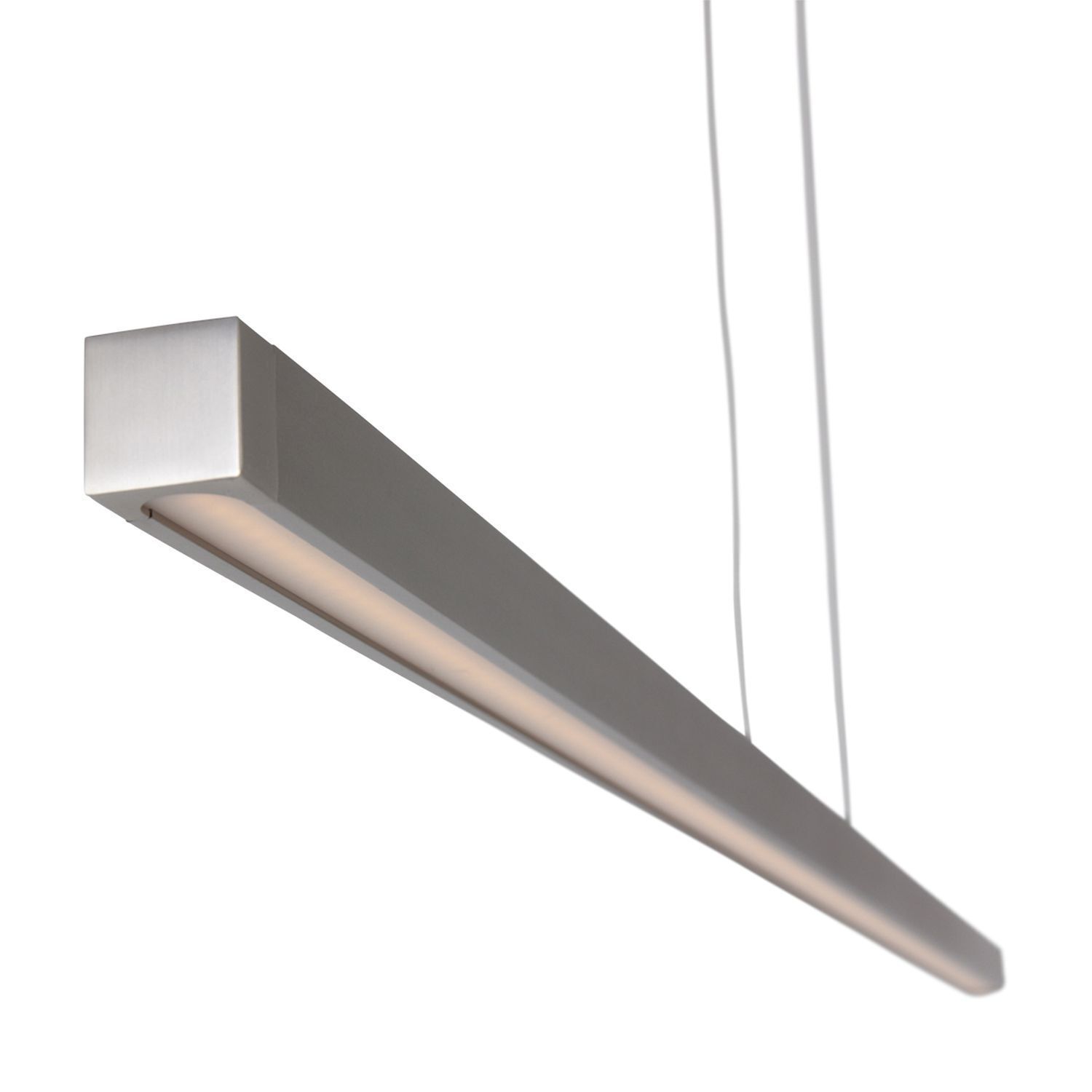 LED Pendelleuchte in Stahl L:114 cm 20 W 2700 K Modern