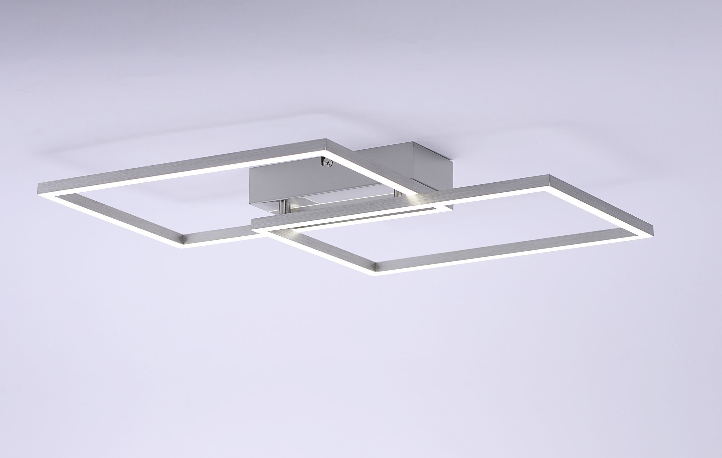 LED Deckenlampe in Stahl L:50,4 cm 2700-5000 K dimmbar