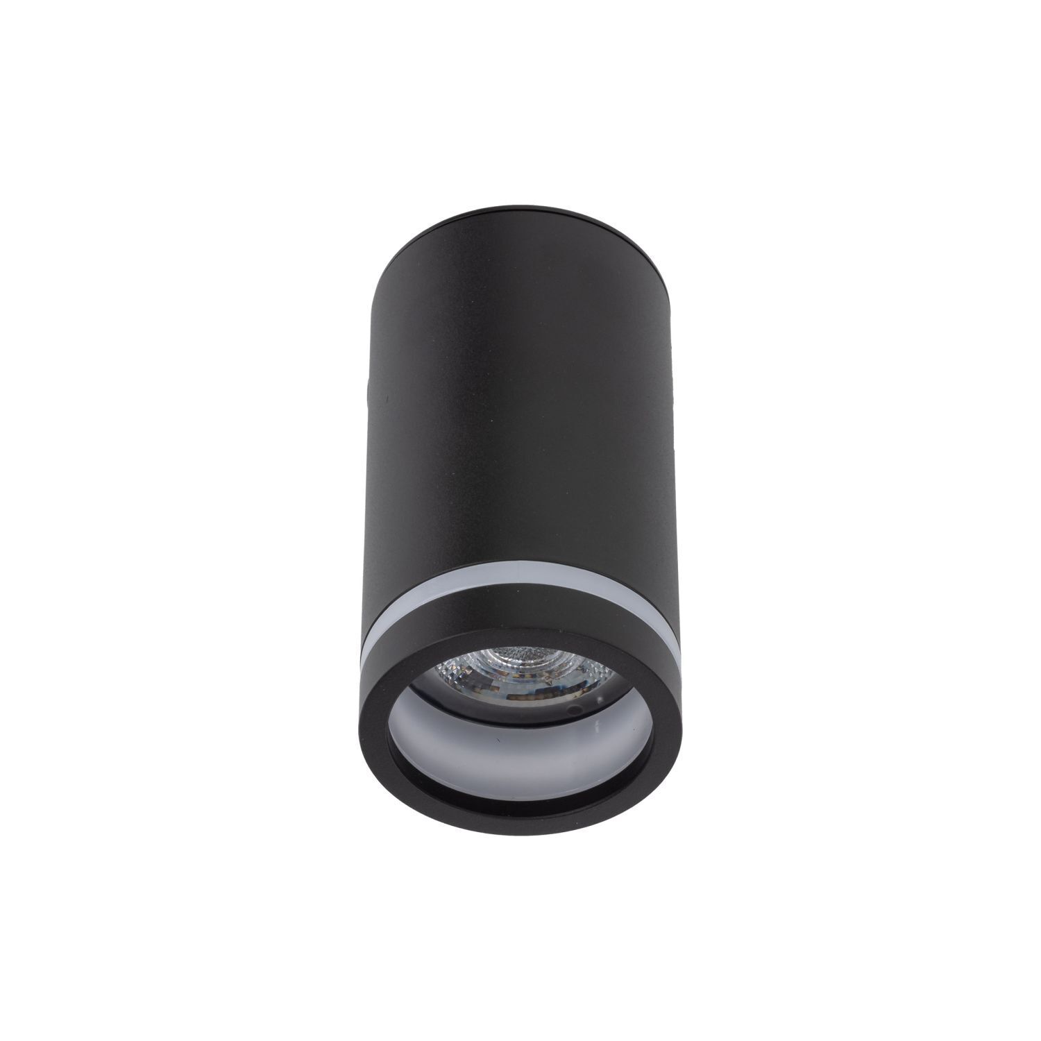 Deckenlampe Metall GU10 Ø 5,5 cm H: 13,5 cm schwenkbar