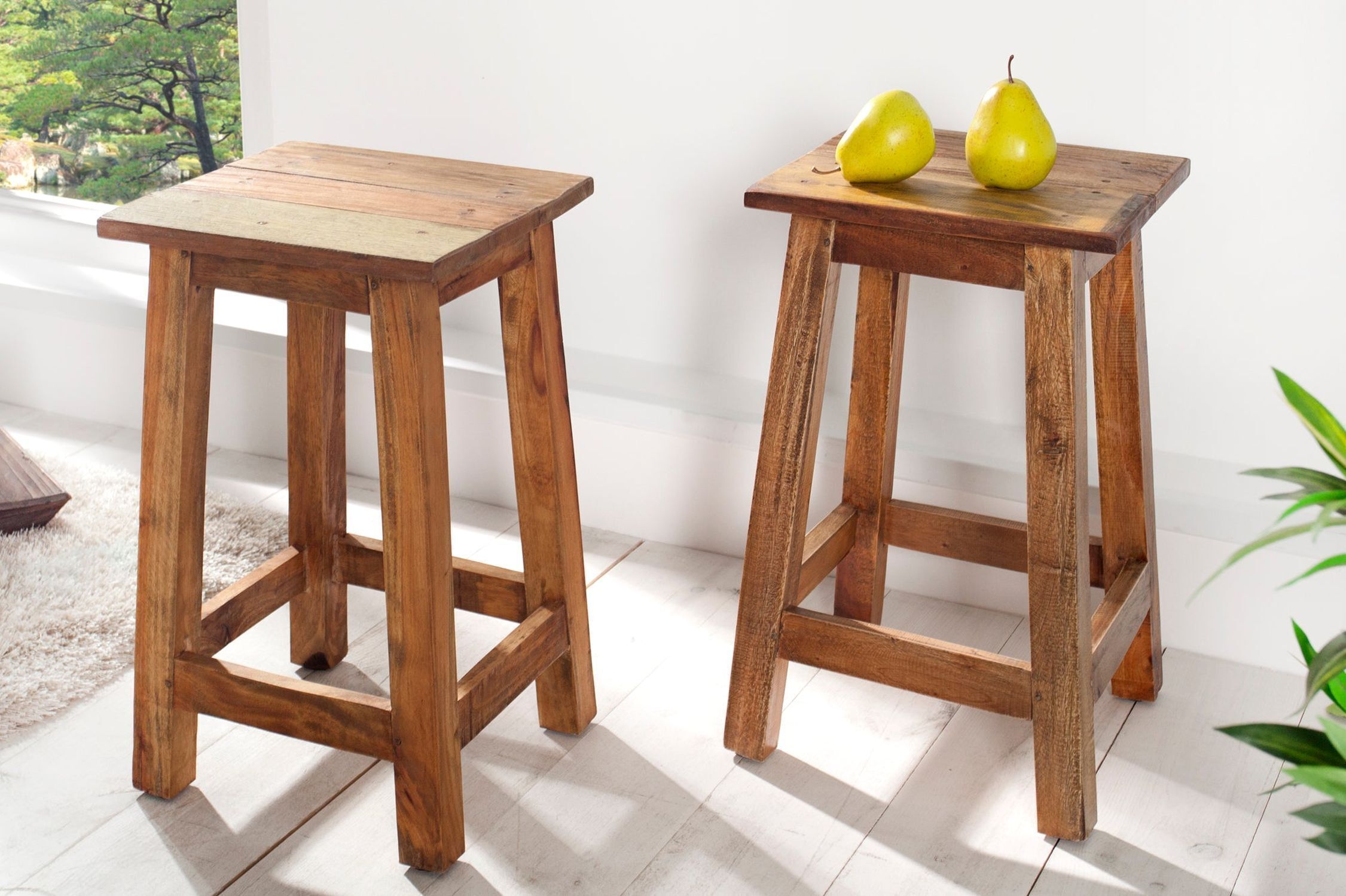 Holz, Barhocker, Mobiliar, Hartholz, Birne