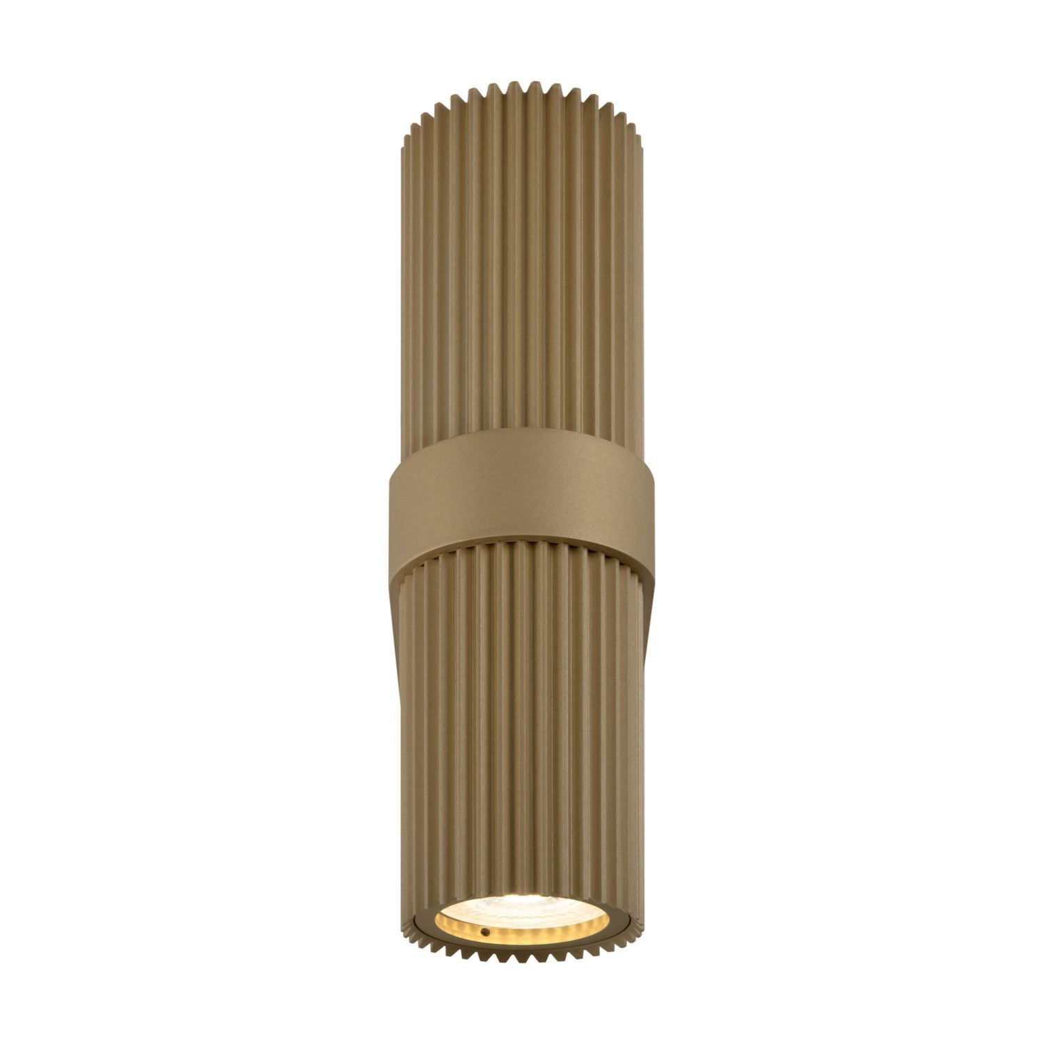 Wandlampe Aluminium GU10 H: 23 cm Up Down in Gold IRENE