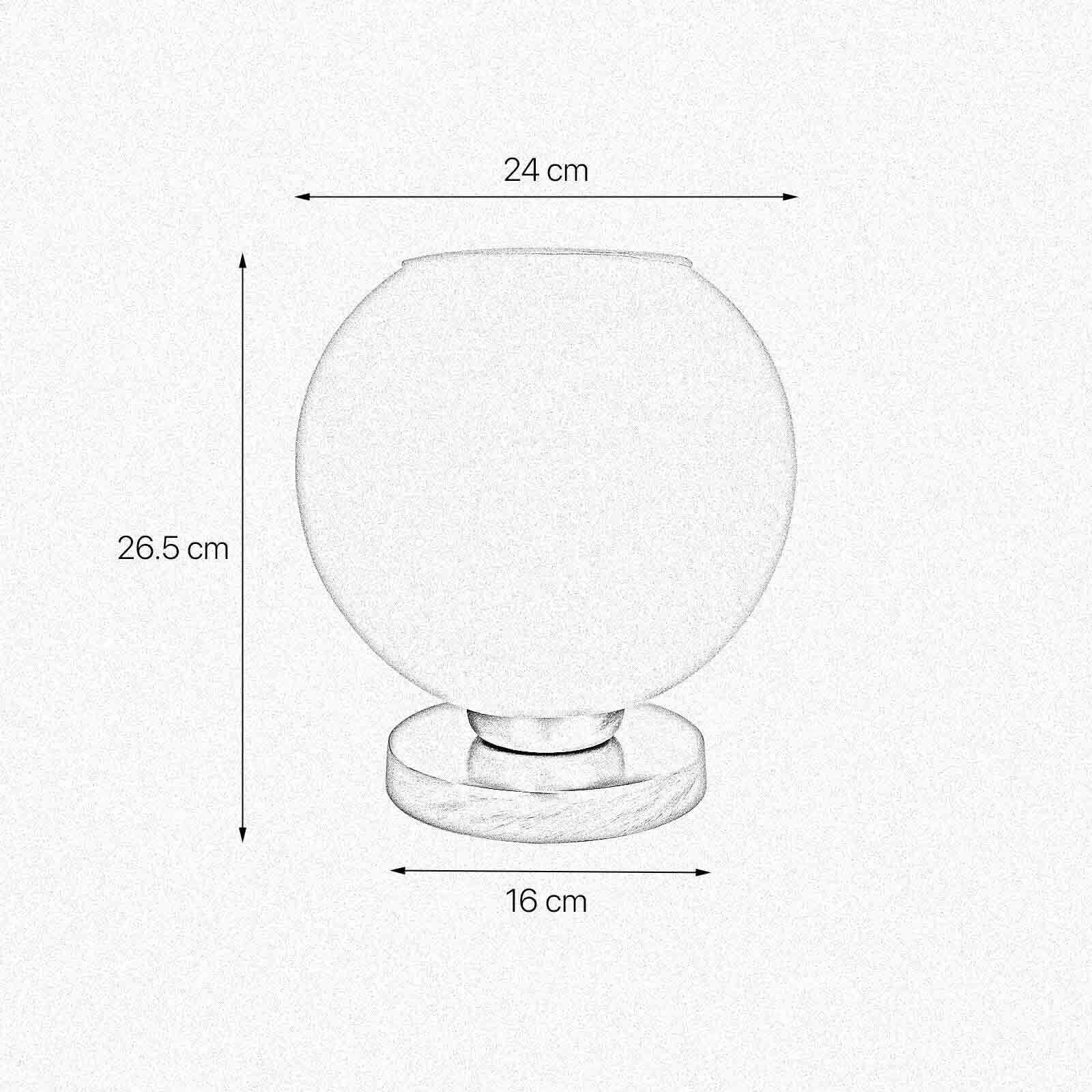 Diagramm, Handlung, Lampe