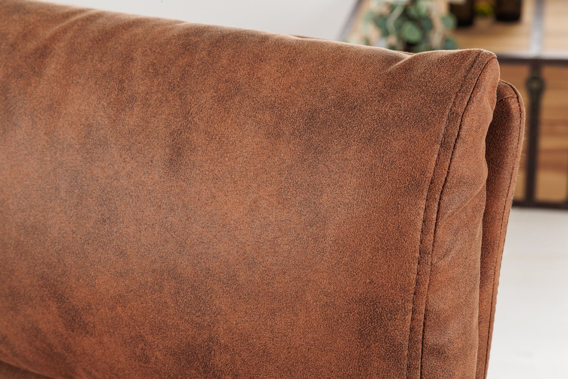 Tresenstuhl höhenverstellbar drehbar Braun Schwarz Kissen, Dekoration für Zuhause