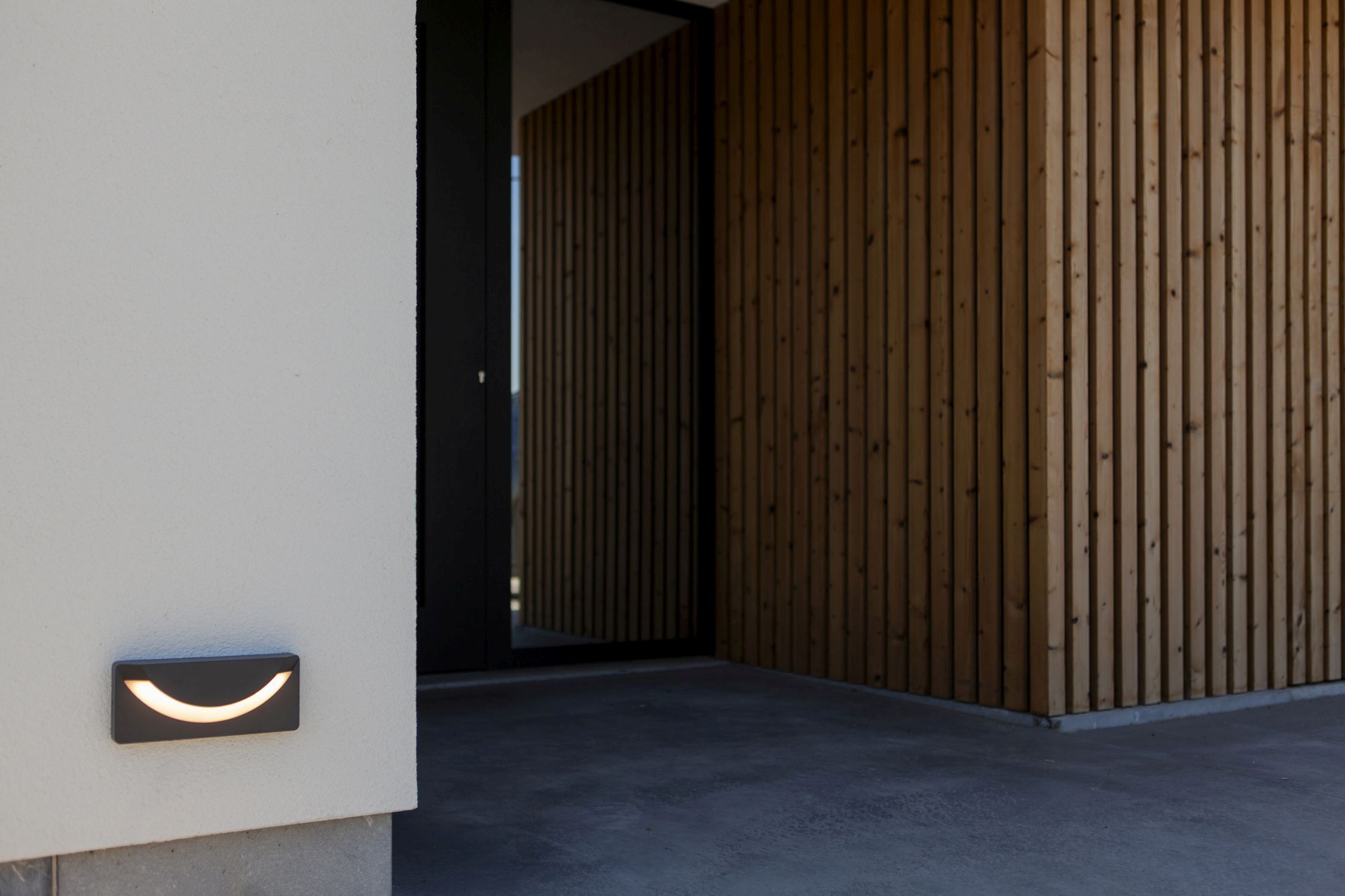 Drinnen, Innenarchitektur, Paneele aus Holz