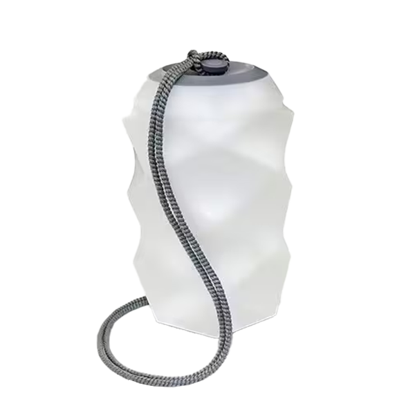 Wasserflasche, Sportflasche, Trinkflasche, Silikonhülle, Schlauch