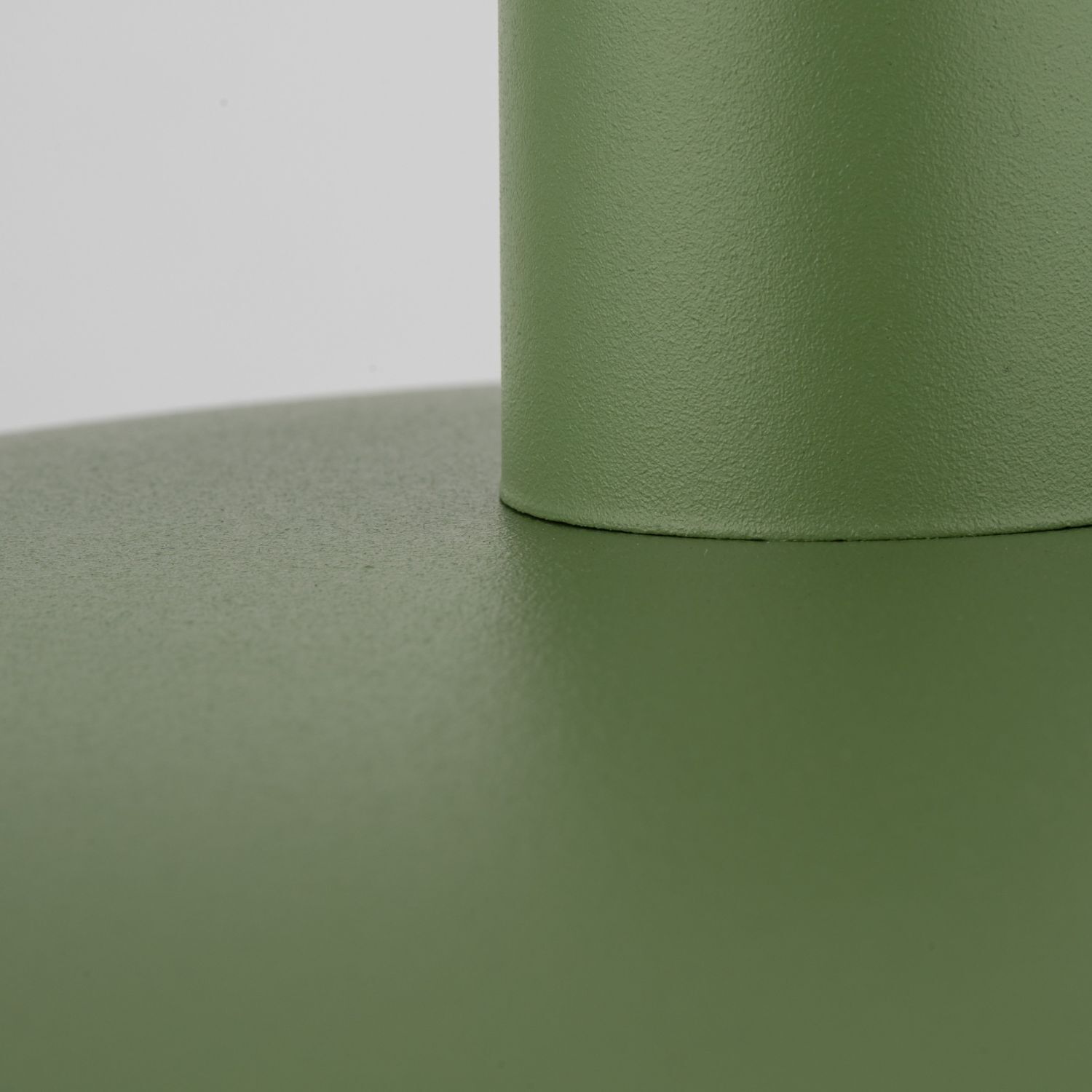 Runde Hängelampe Metall Ø41 cm E27 Loft in Grün Runde Hängelampe Metall Ø41 cm E27 Loft in Grün