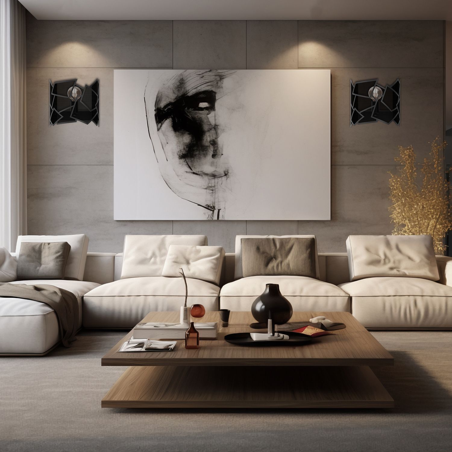 Tabelle, Kaffeetisch, Dekoration für Zuhause, Innenarchitektur, Wohnzimmer