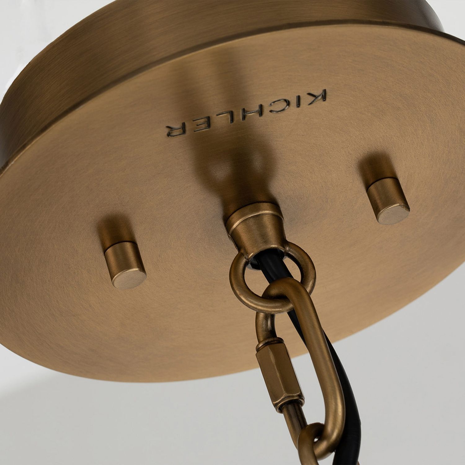 decke, lampe, haken, kette, bronze