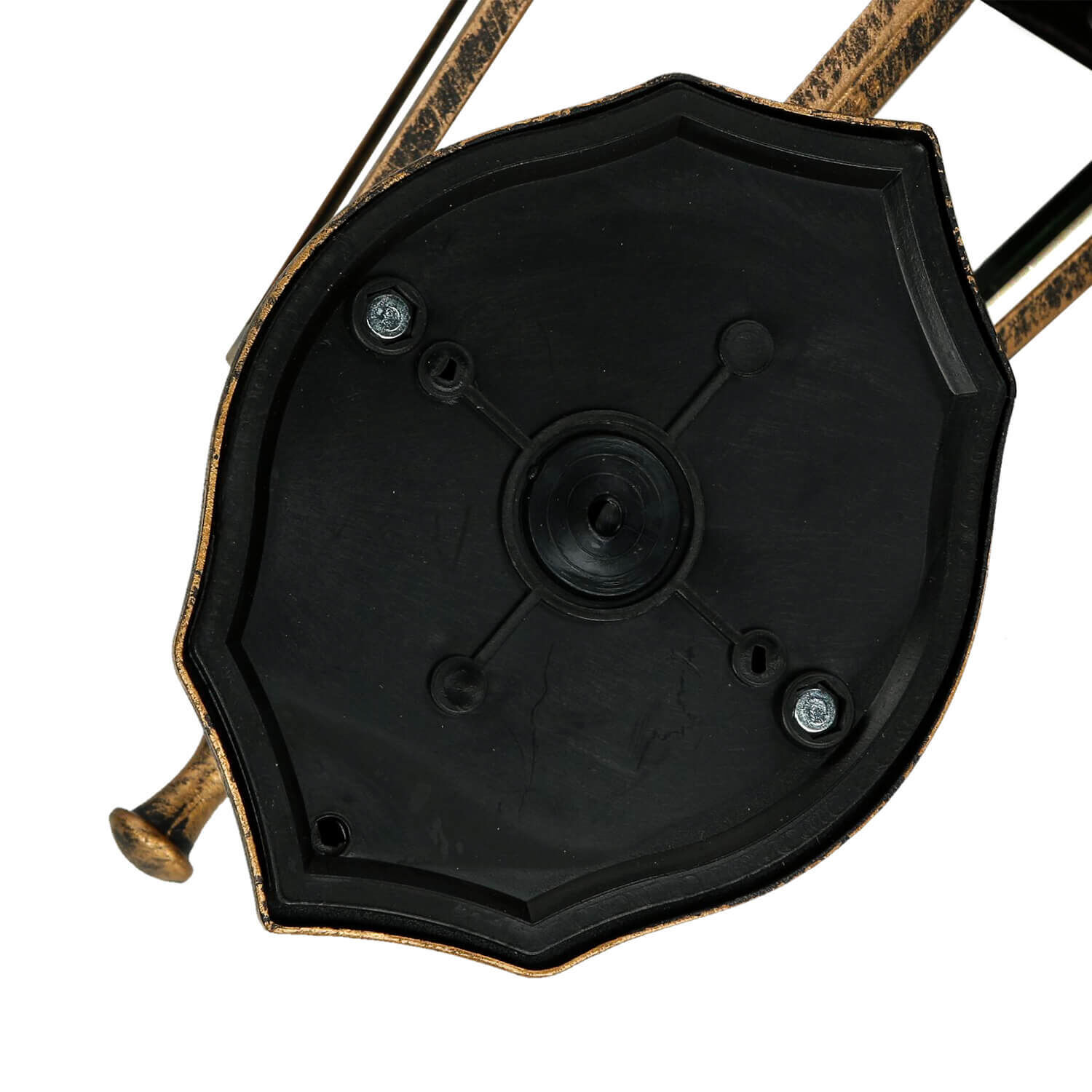 Rustikale Außenwandleuchte Kupfer Antik E27 PARIS Rüstung, Schild