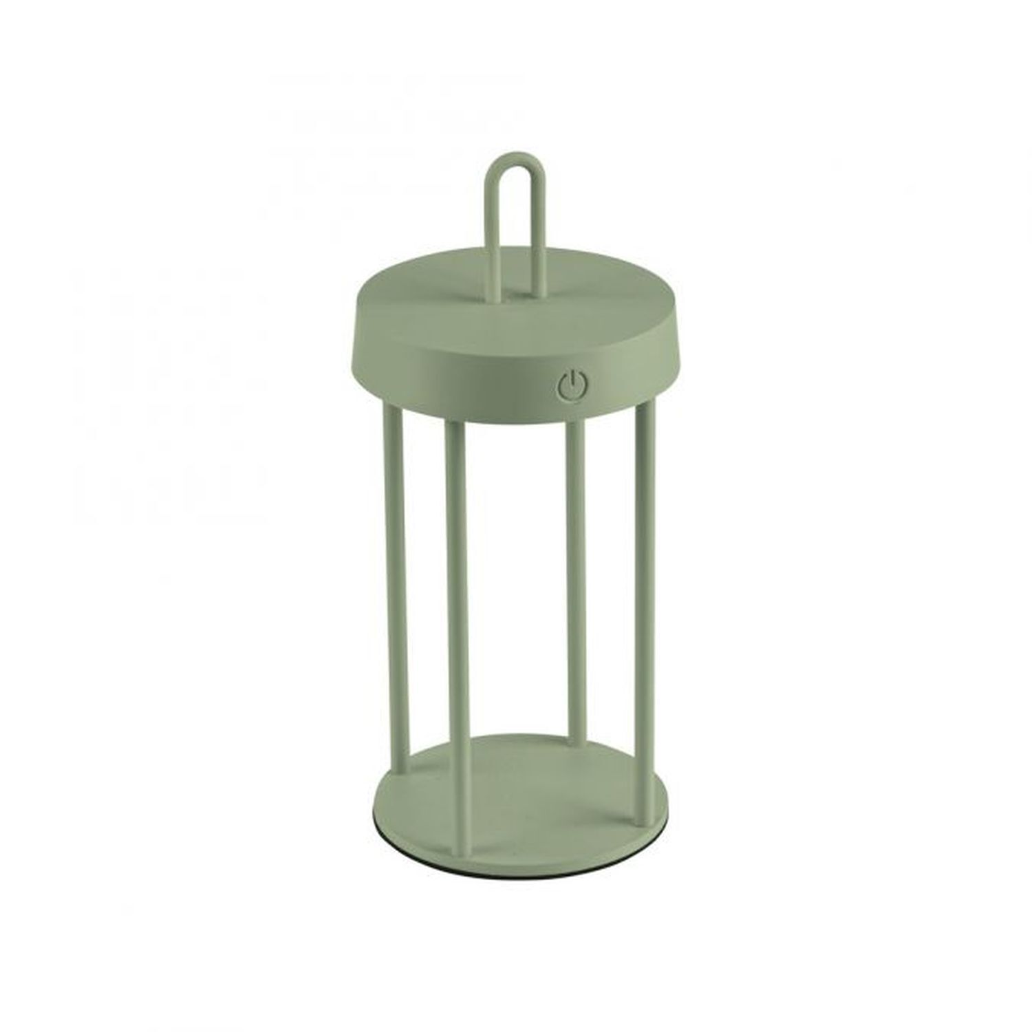 LED Akku Tischleuchte Aluminium dimmbar IP44 2 W Grün