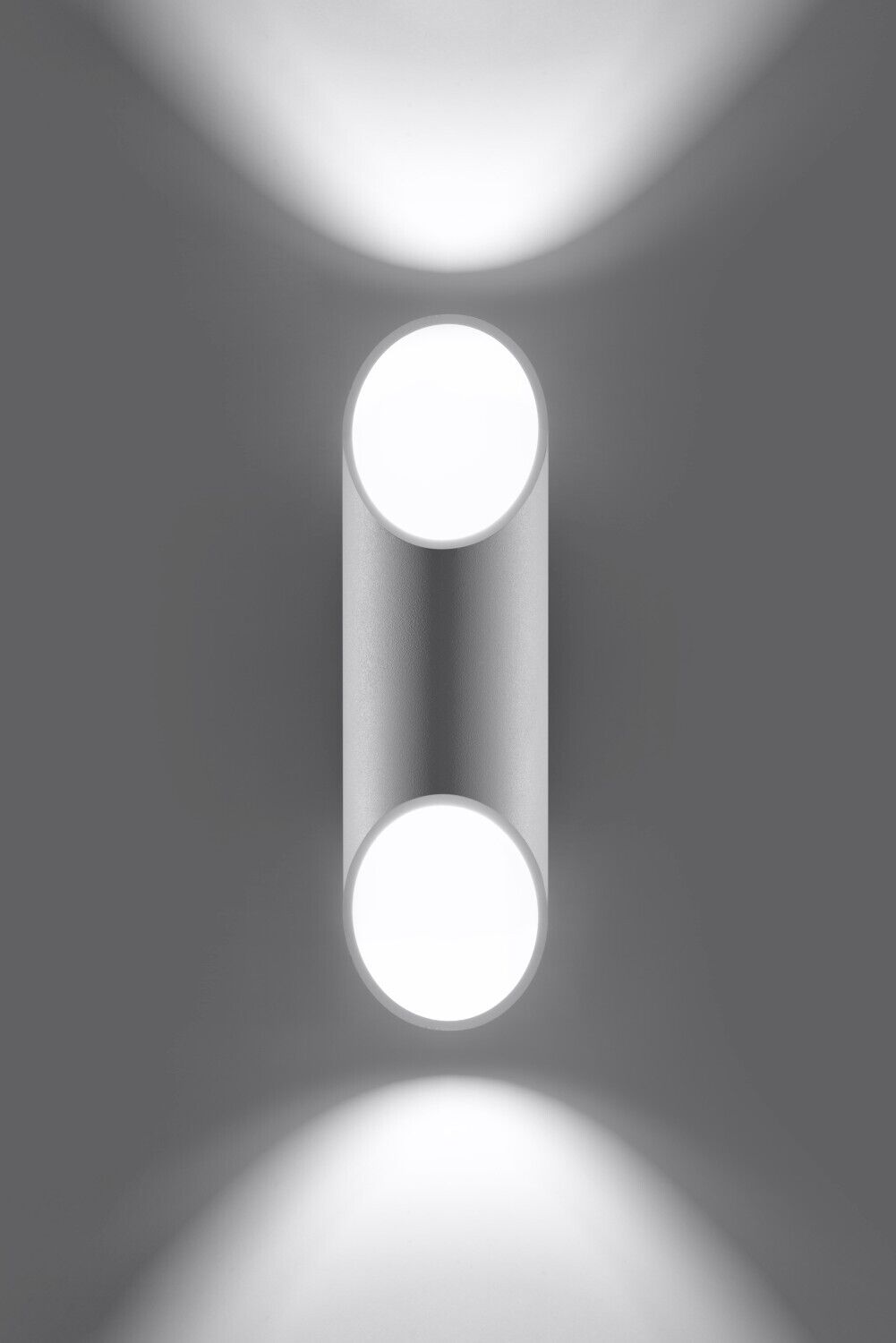 Wandlampe Up & Down Spot Weiß H:30cm Ø10cm NIXON