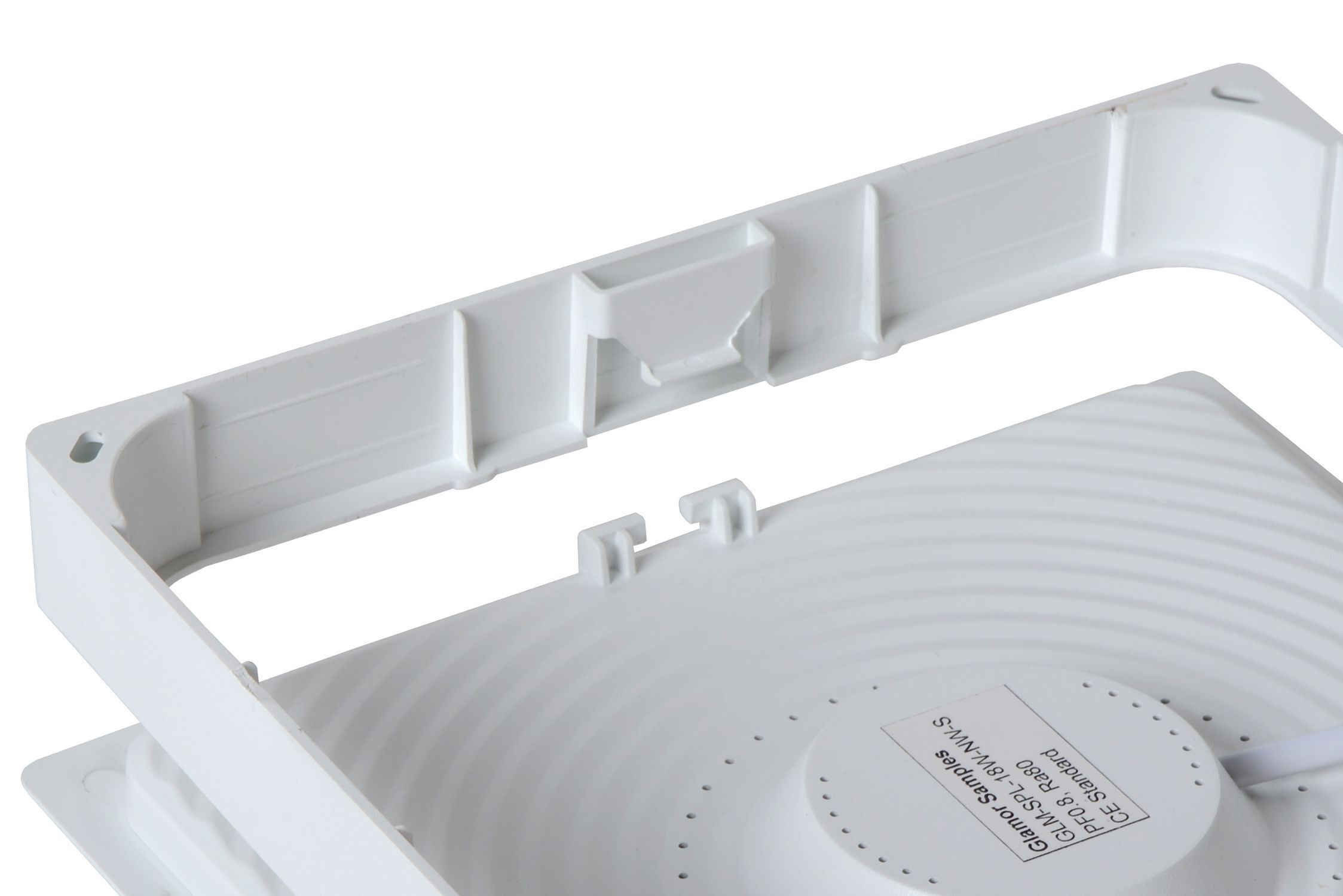 LED Deckenlampe Aluminium Weiß 3000 K B:22 cm rund Sprudelbad, Wanne, Elektronik, Hardware, Computerausrüstung