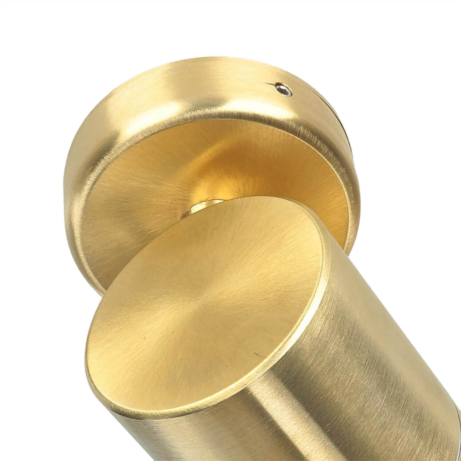 Rostfreie Wandleuchte Messing IP54 GU10 PHILIPOS