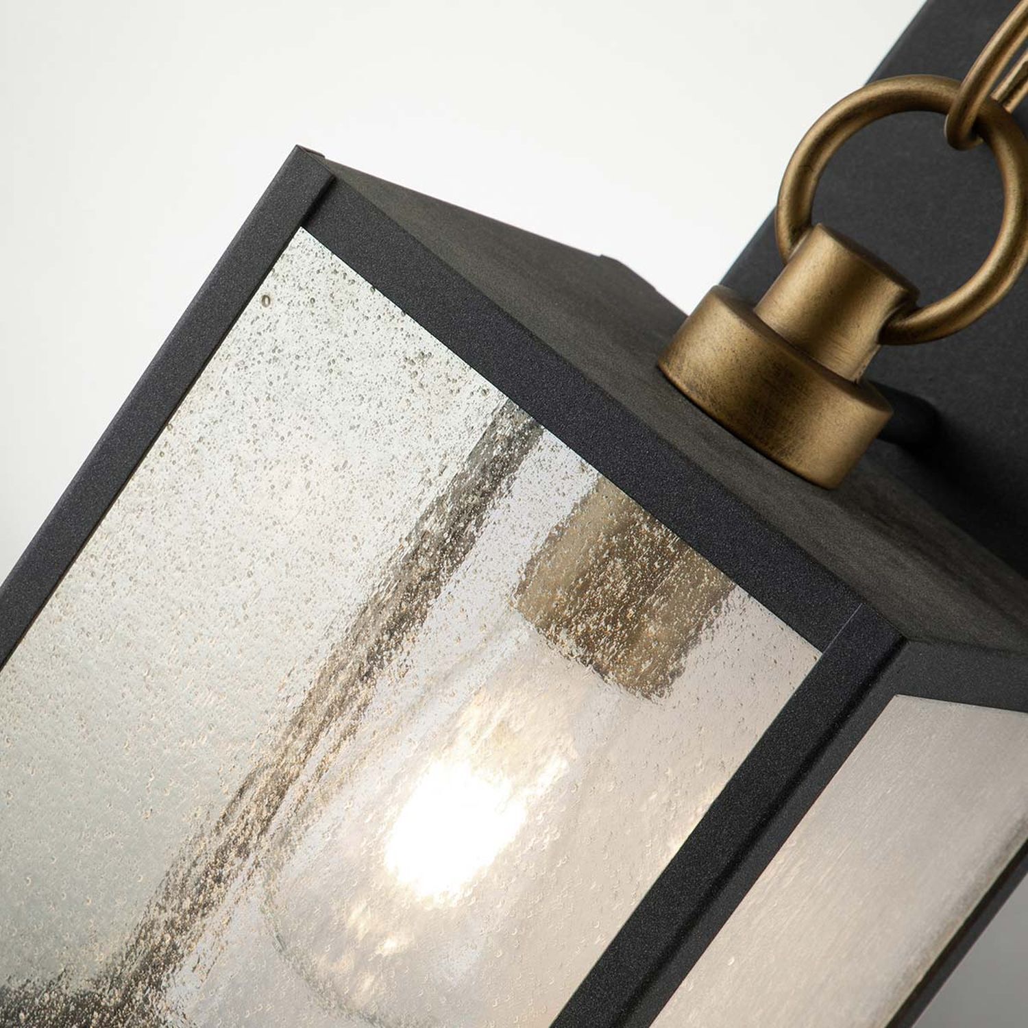 Laternen, Laterne, Metall, Glas, Kettenring