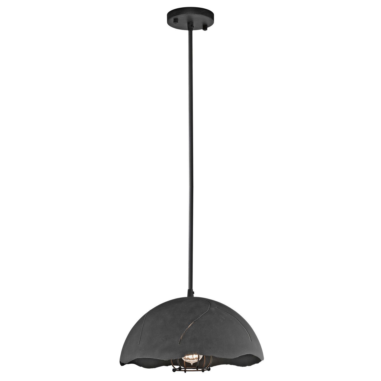 Deckenleuchte Metall Industrial E27 verstellbar OLATILA