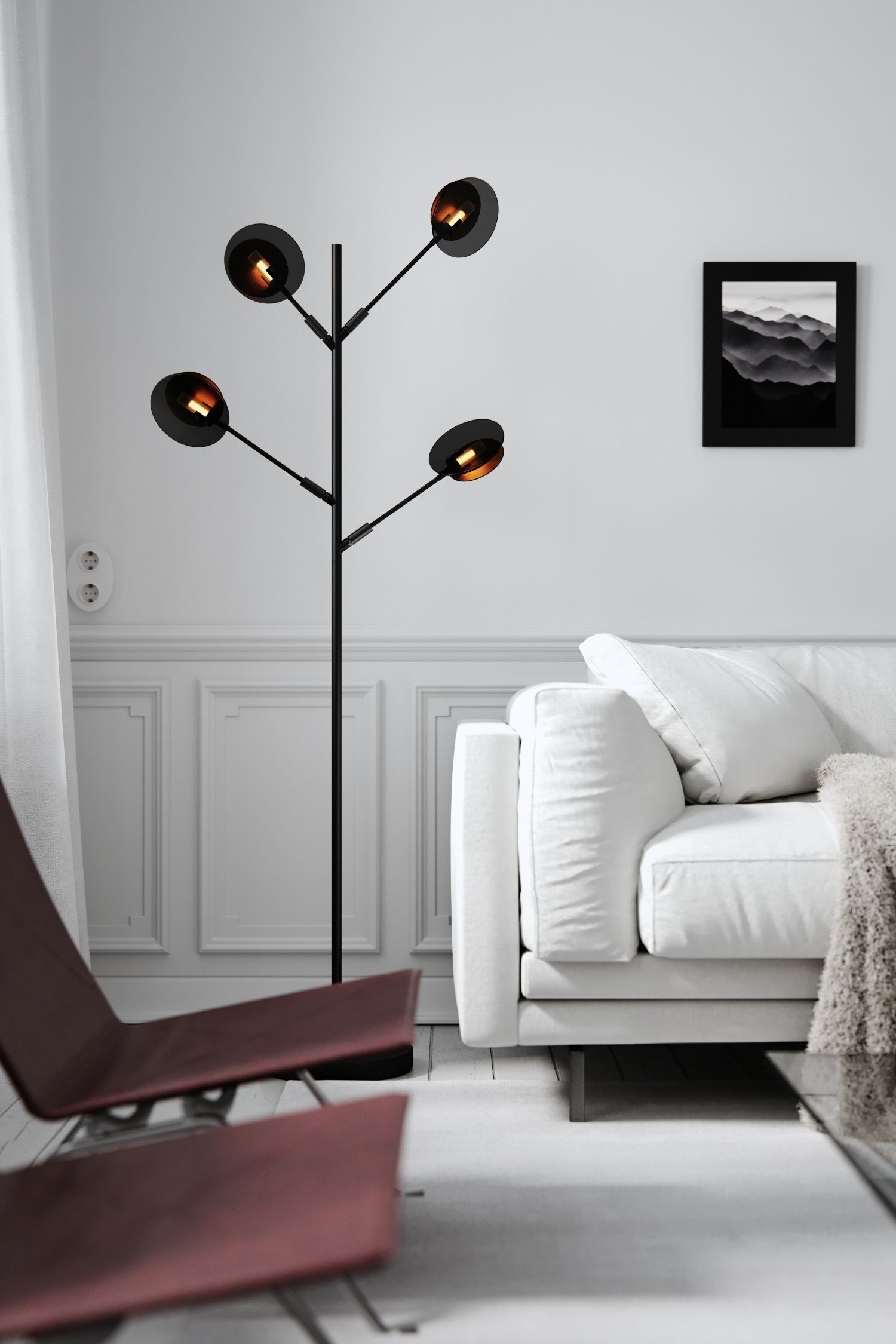 Lampe, Stehlampe