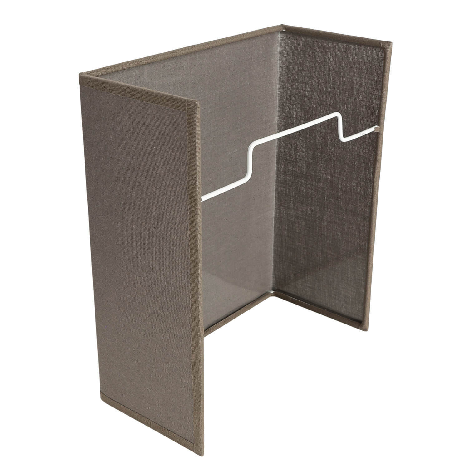 Loft Wandleuchte Stoff Schirm Taupe Loft Design E27 Moebel, Tabelle, Postfach