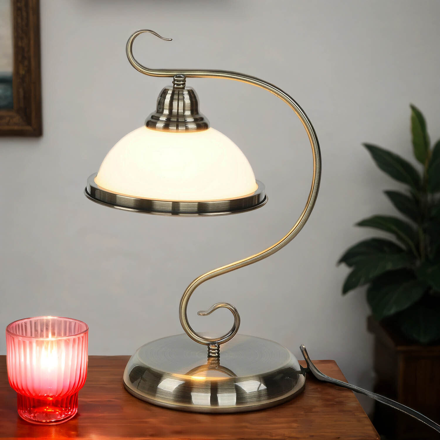 Lampe, Tischlampe, Lampenschirm