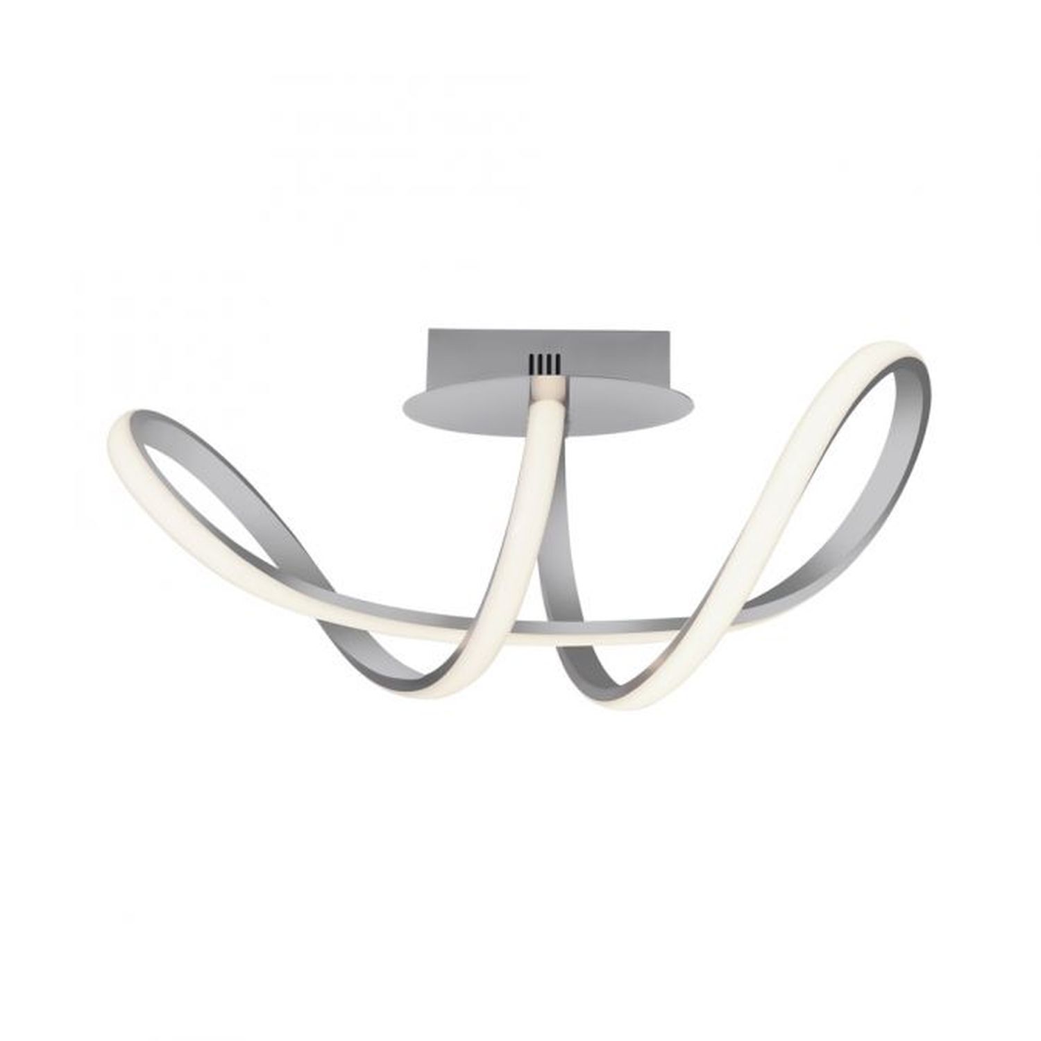 Dimmbare LED Deckenlampe in Aluminium 3000 K warmweiß