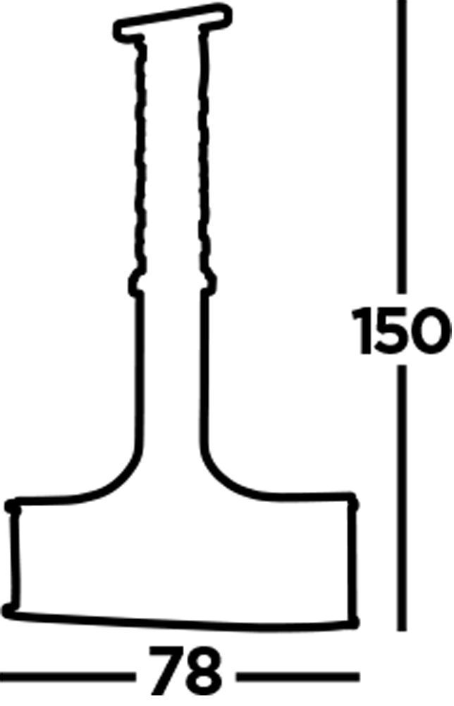 Pendelleuchte Kristall 78 cm lang H: max. 1,5 cm 2x E14