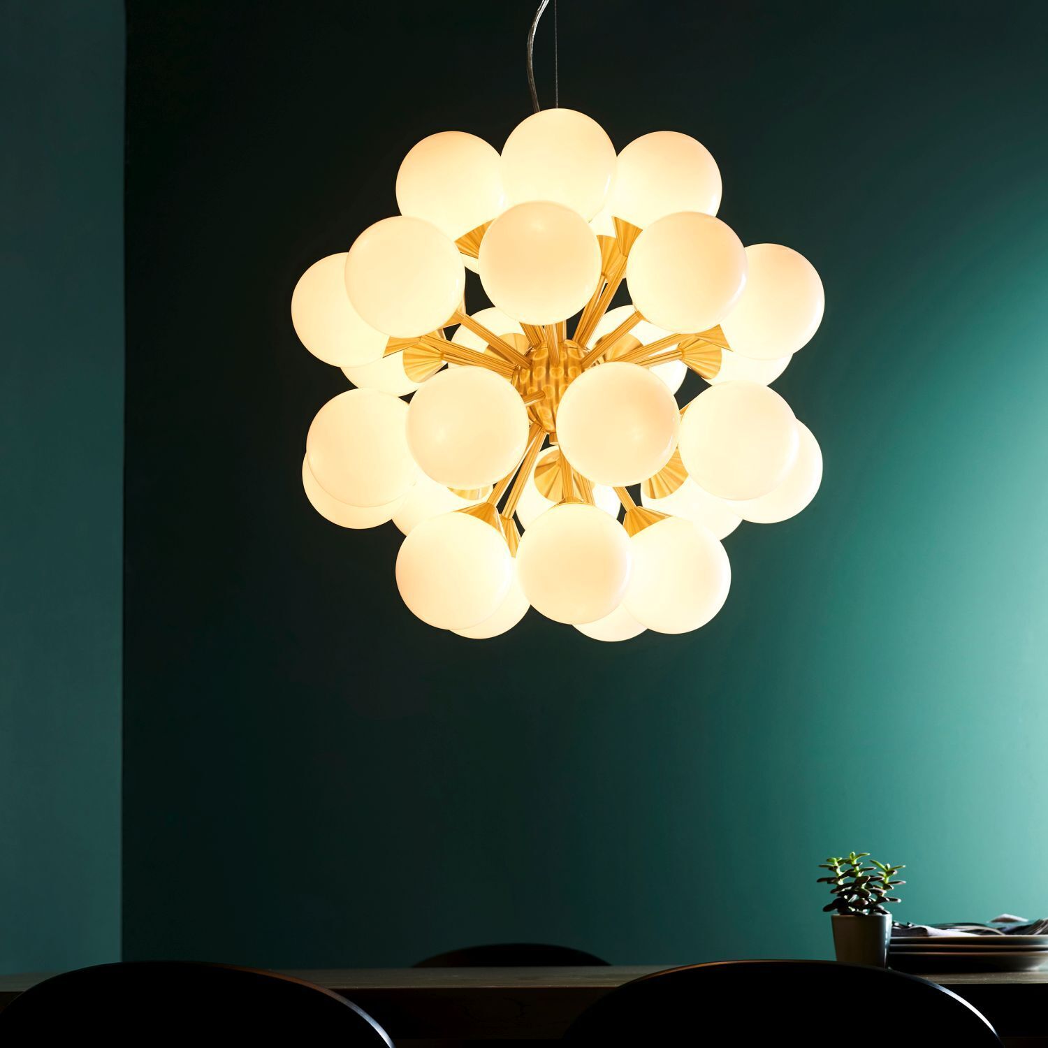 Leuchter, Lampe