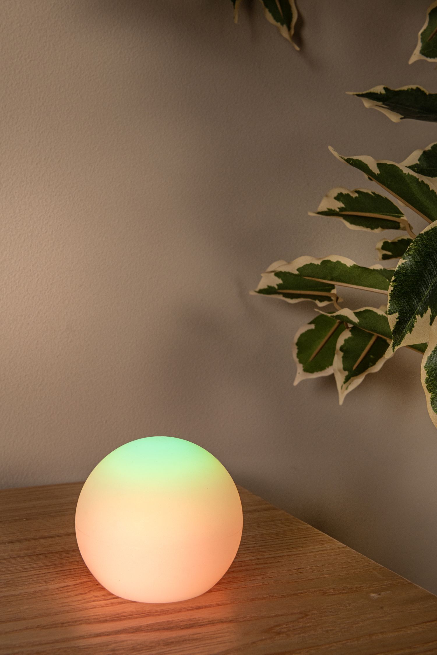 LED Tischleuchte Fernbedienung 2700 K IP65 RGB H:7 cm Lampe, Ei, Essen