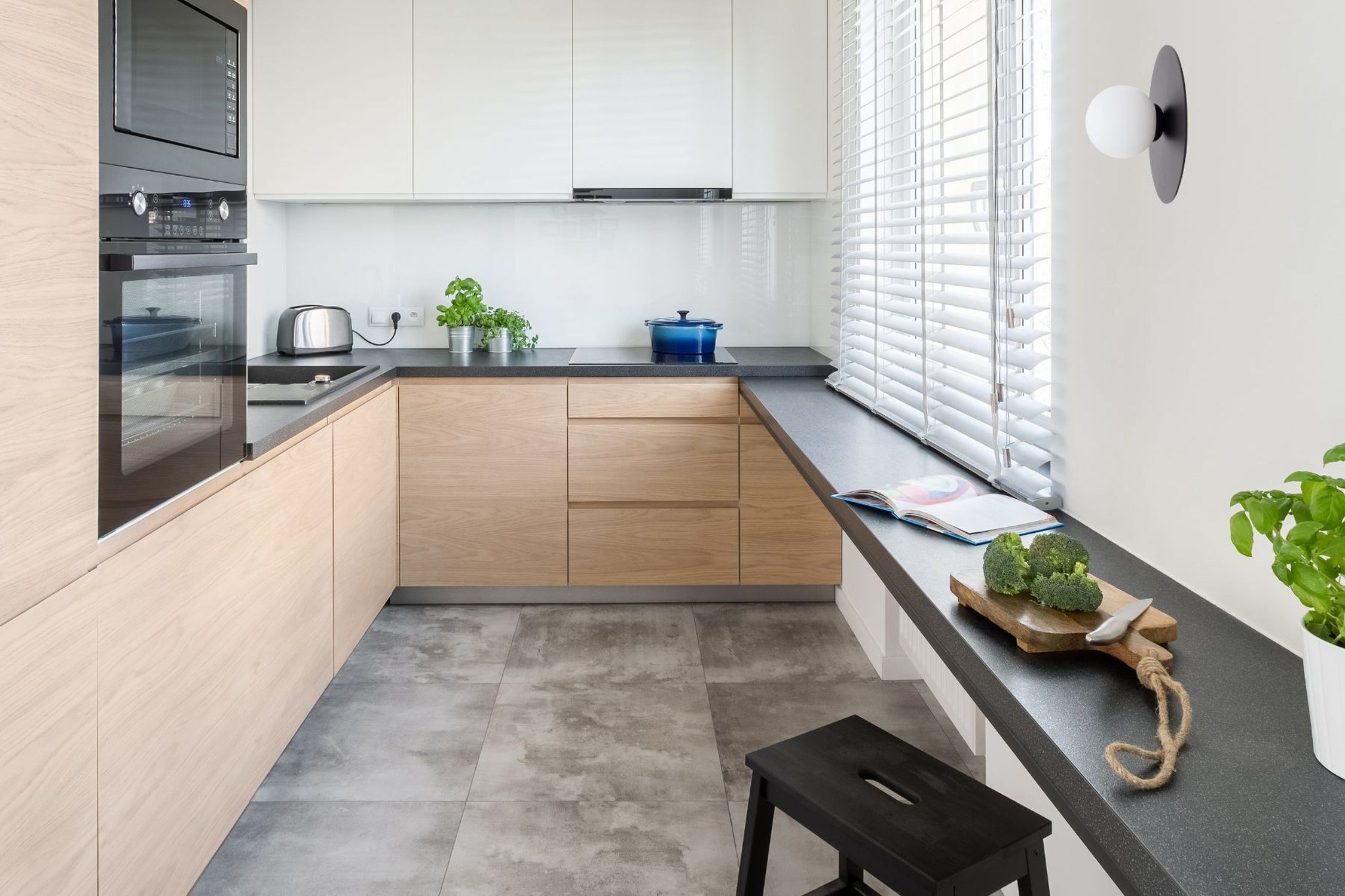 Drinnen, Innenarchitektur, Fußboden, Buch, Küche