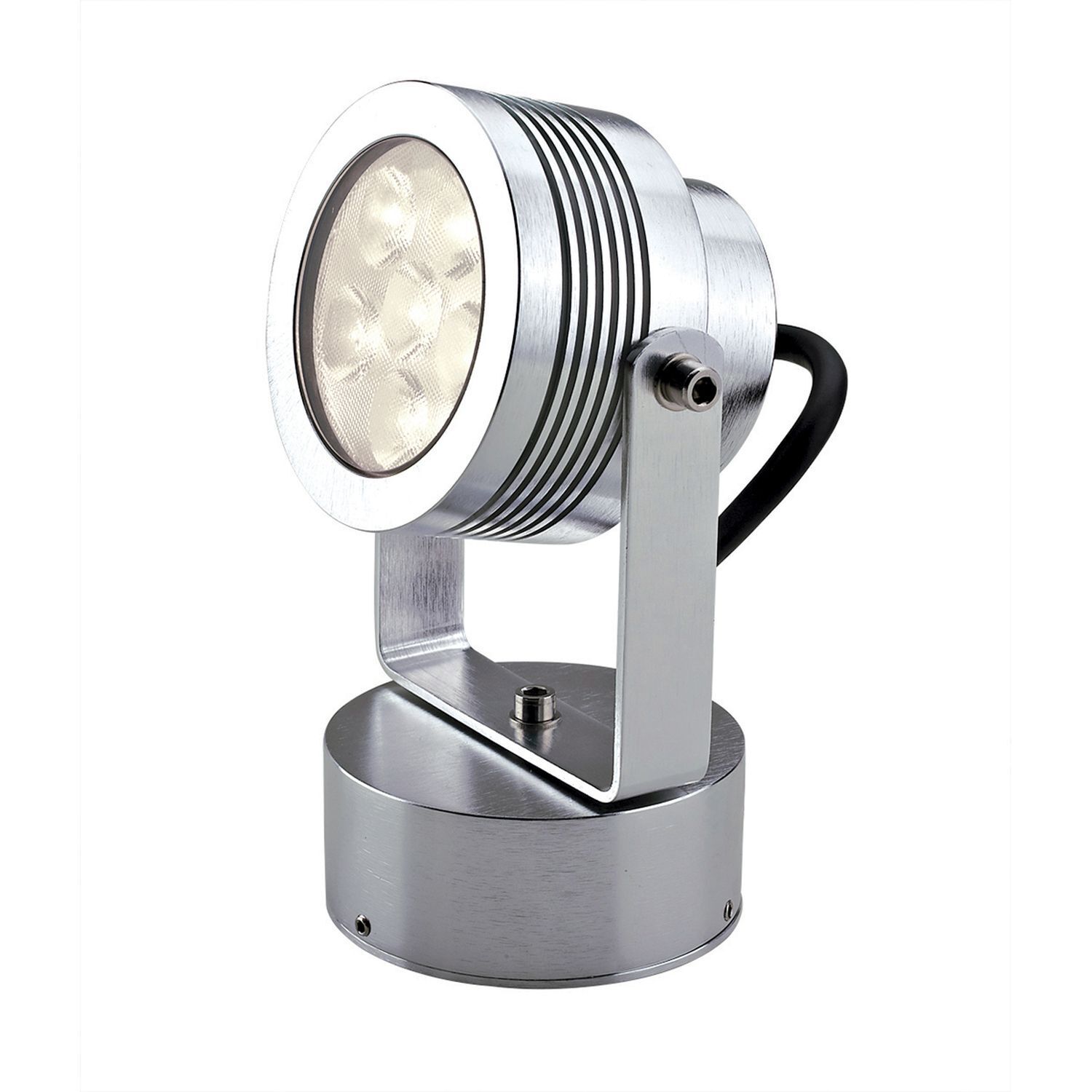 LED Gartenstrahler außen Aluminium verstellbar IP54