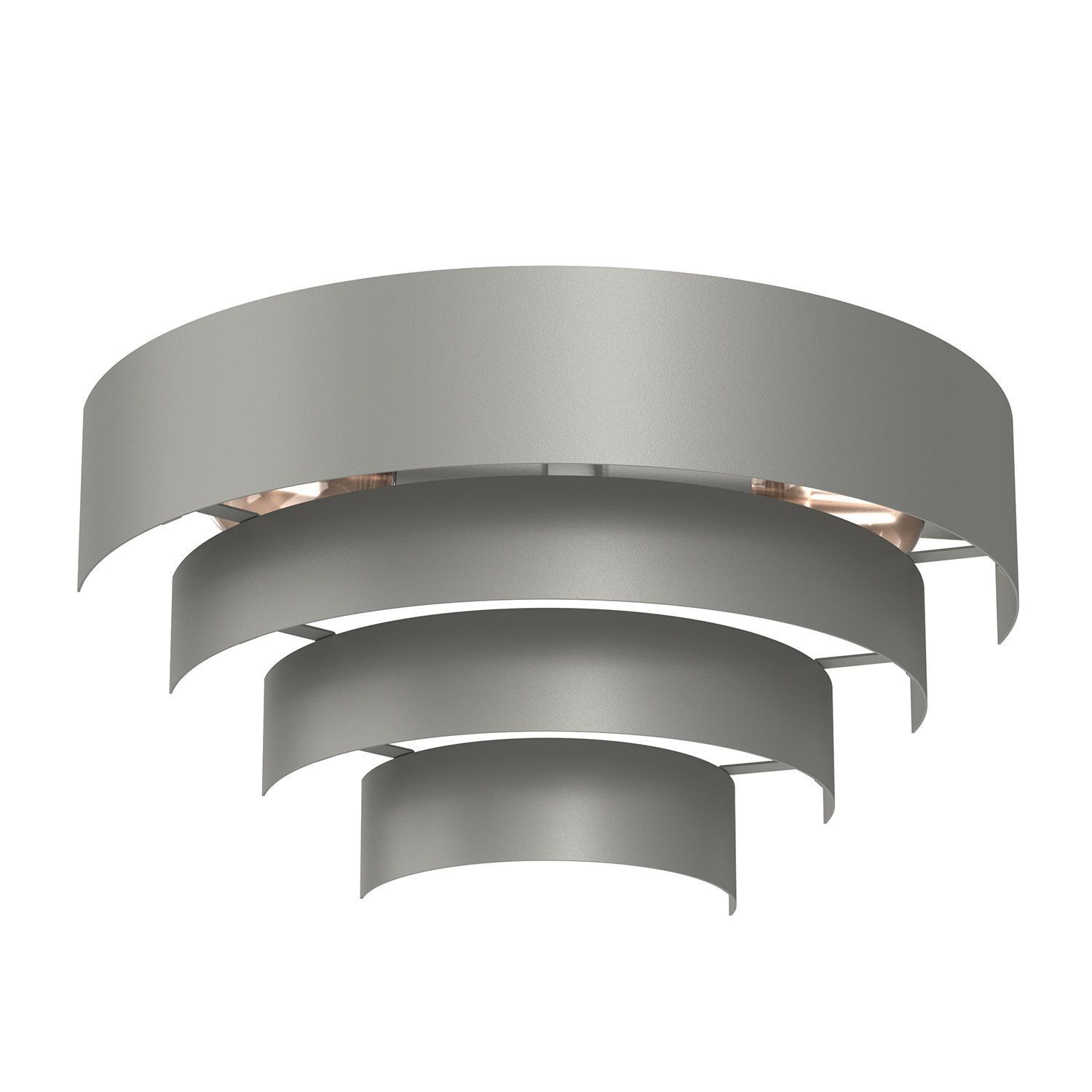 Wandlampe Metall Dunkelgrau B:40 cm E27 2-flmg indirekt Deckenleuchte