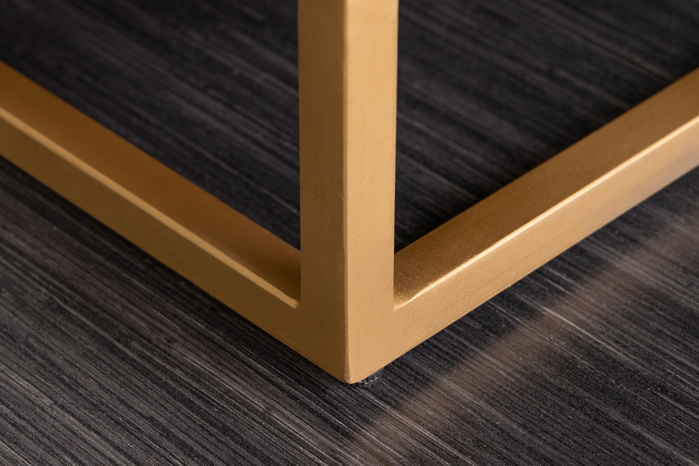Sideboard Schwarz Weiß Gold 177 cm breit Handarbeit