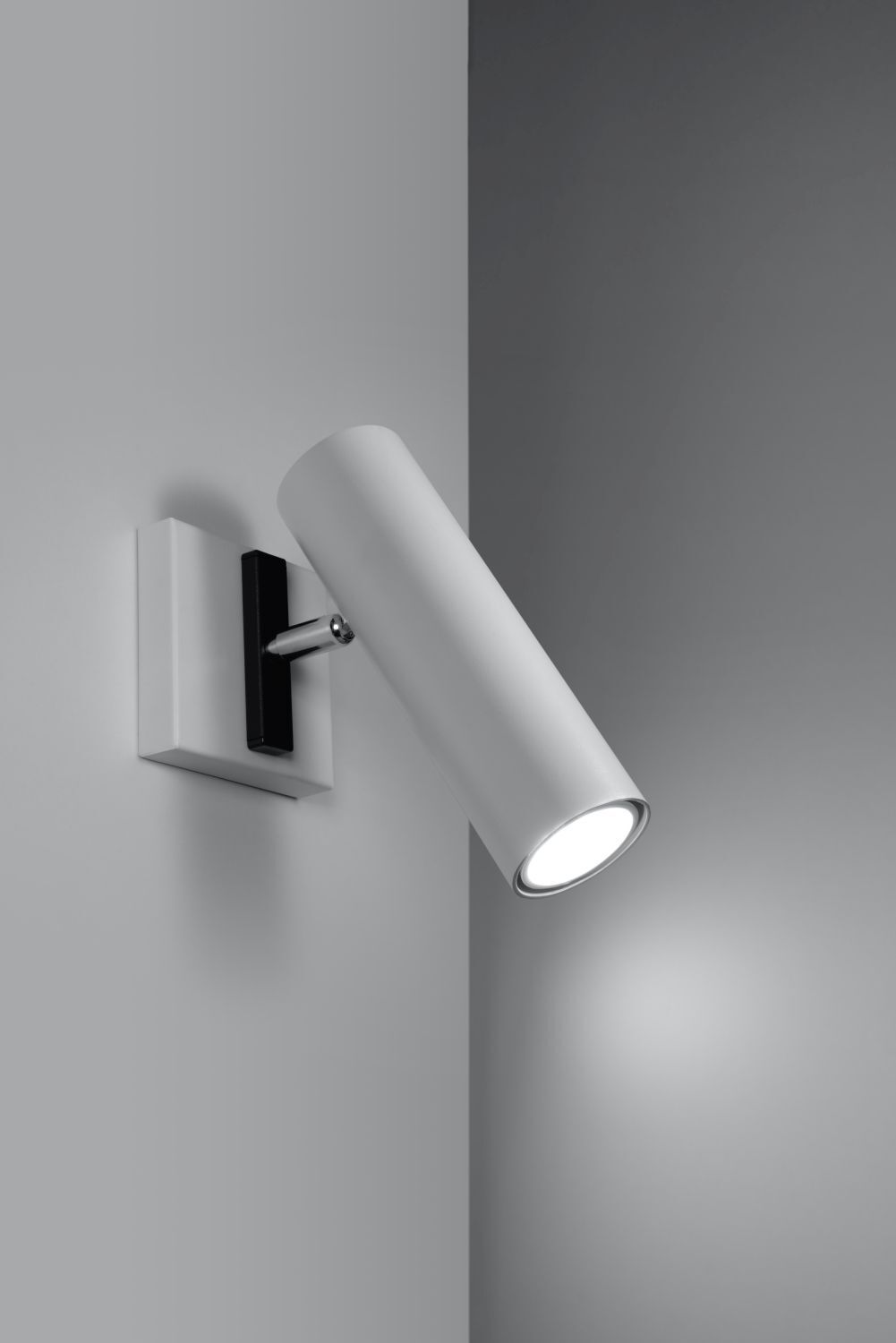 Wandlampe Weiß GU10 verstellbar Modern Wandleuchte