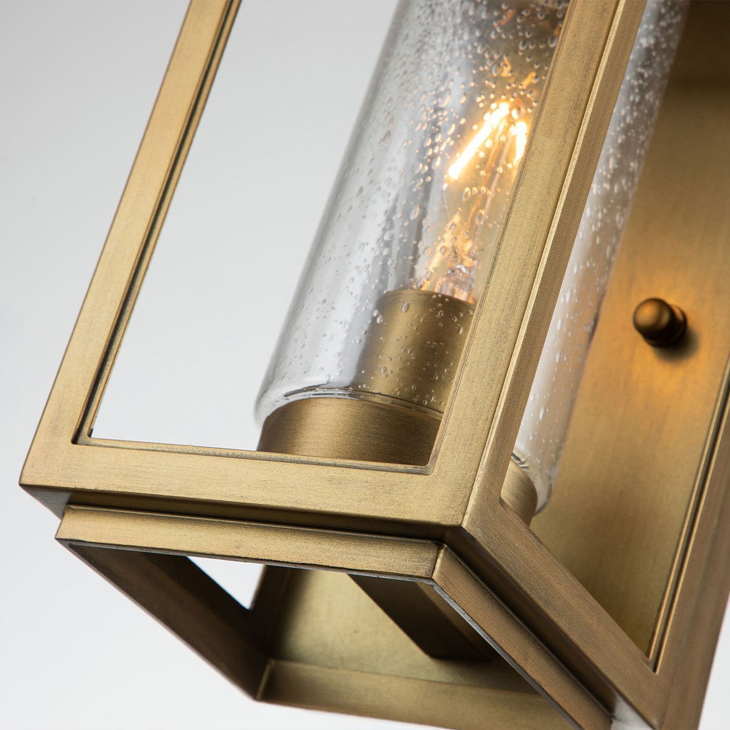 Wandlampe außen E27 IP44 35,5 cm hoch Vintage Design
