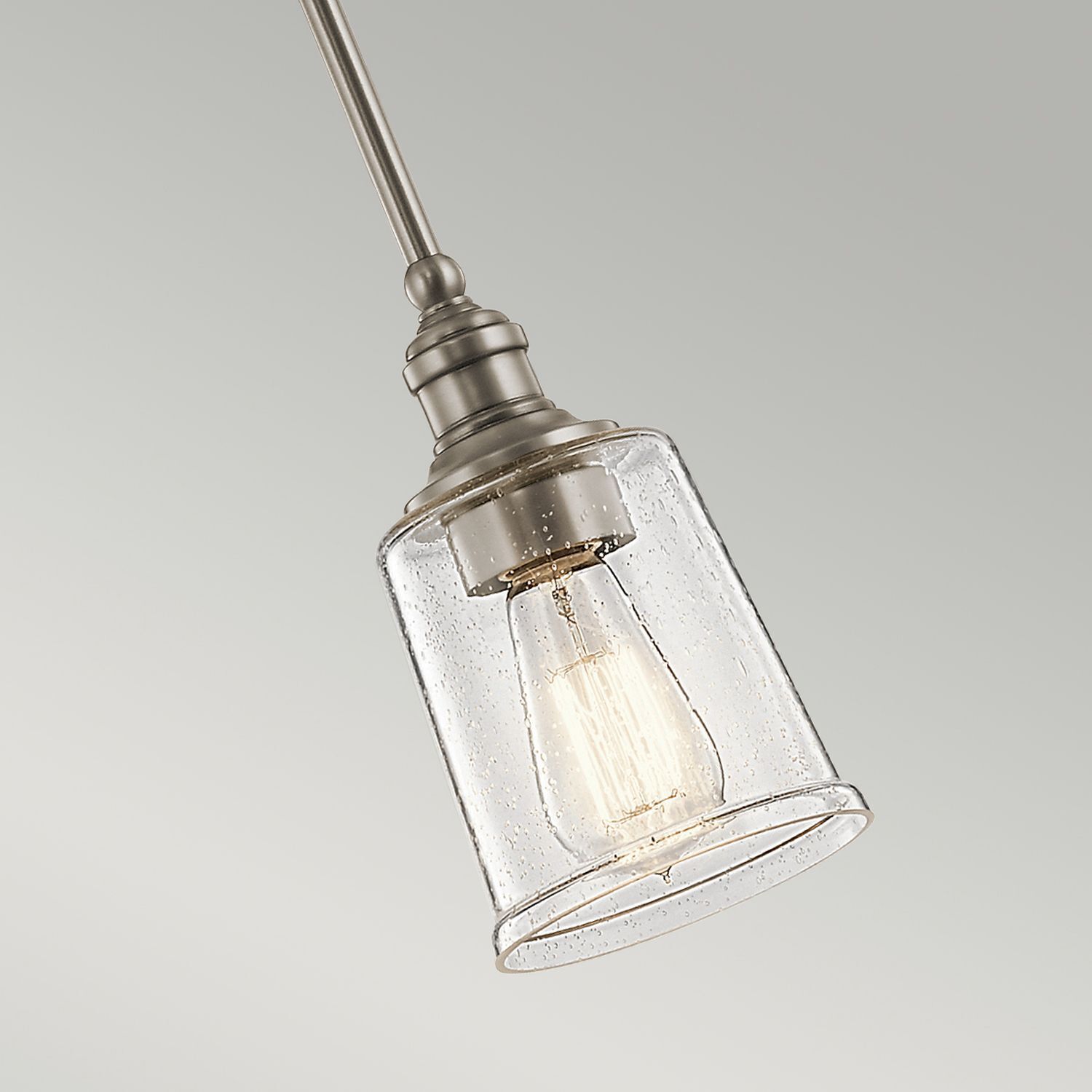 Deckenleuchte Glasschirm Ø13cm Jugendstil E27 LIODA