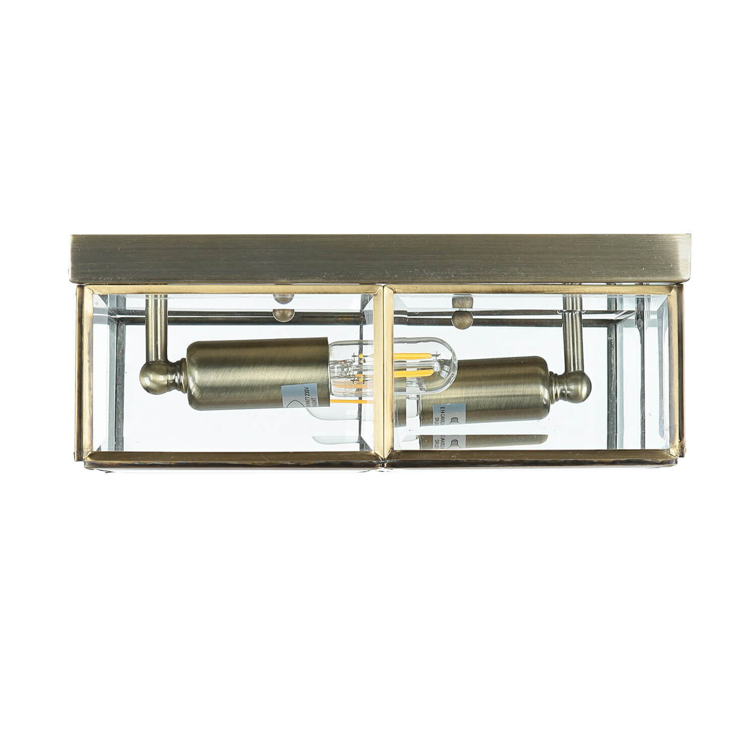 Bauhaus Deckenleuchte Deckenlampe Bronze farben