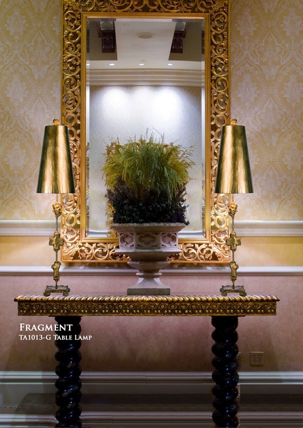 Lampe, Tischlampe, Drinnen, Innenarchitektur, Pflanze