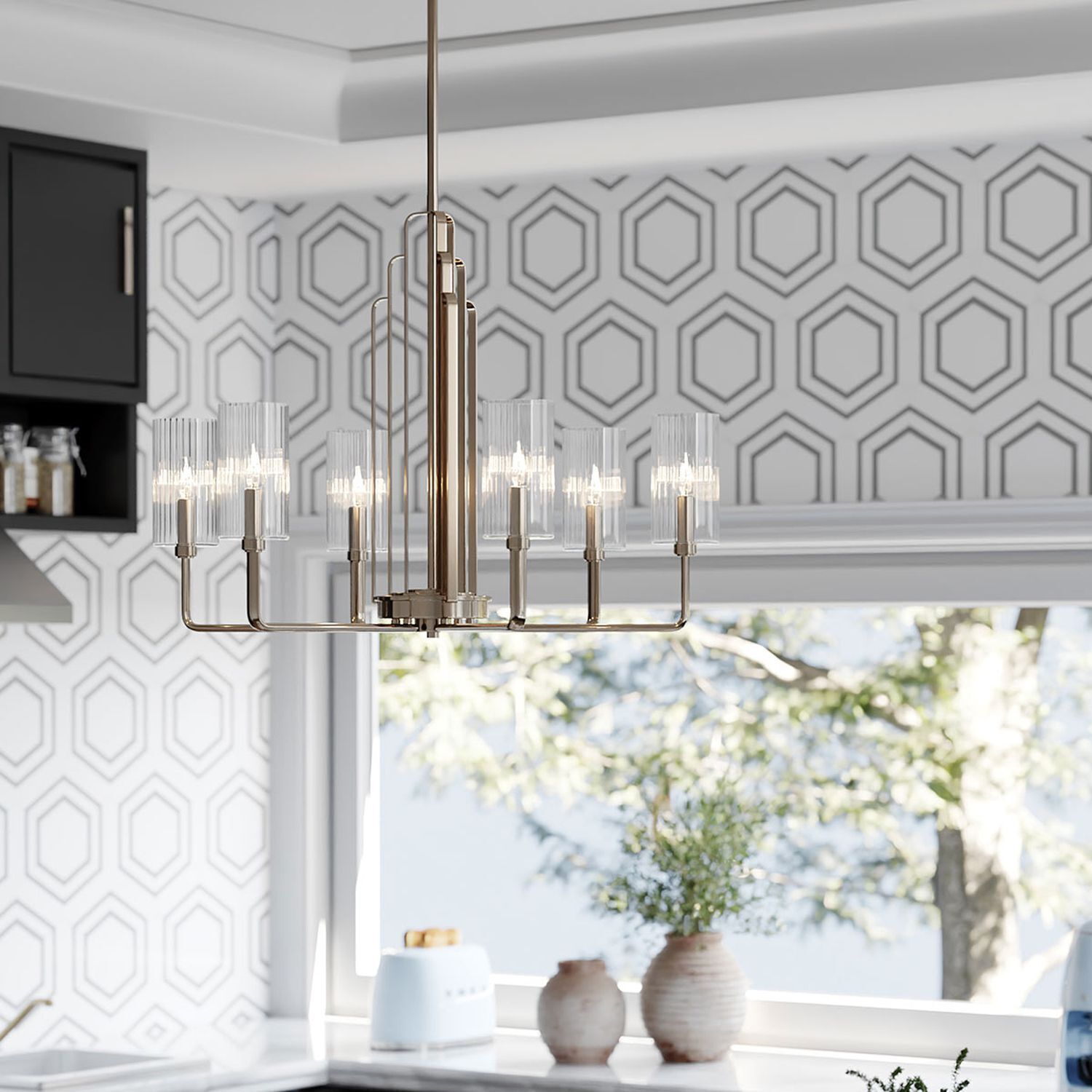 Leuchter, Lampe, Drinnen, Innenarchitektur