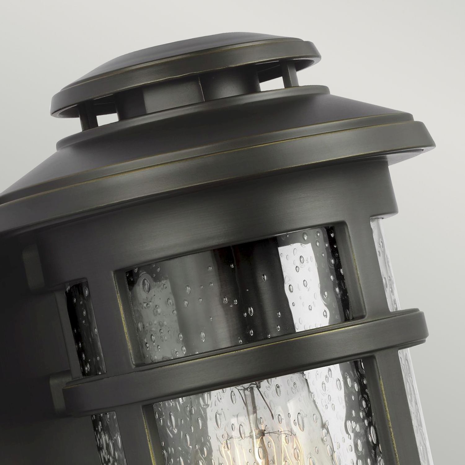 Außenwandlampe IP44 in Bronze antik Rustikal Vintage E27