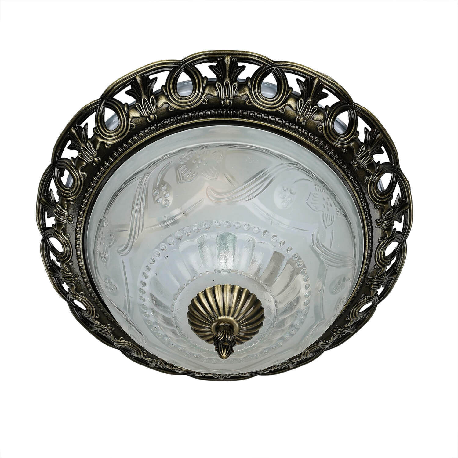 Deckenleuchte Ø33cm 2-flmg Deckenleuchte, Teller, Leuchte