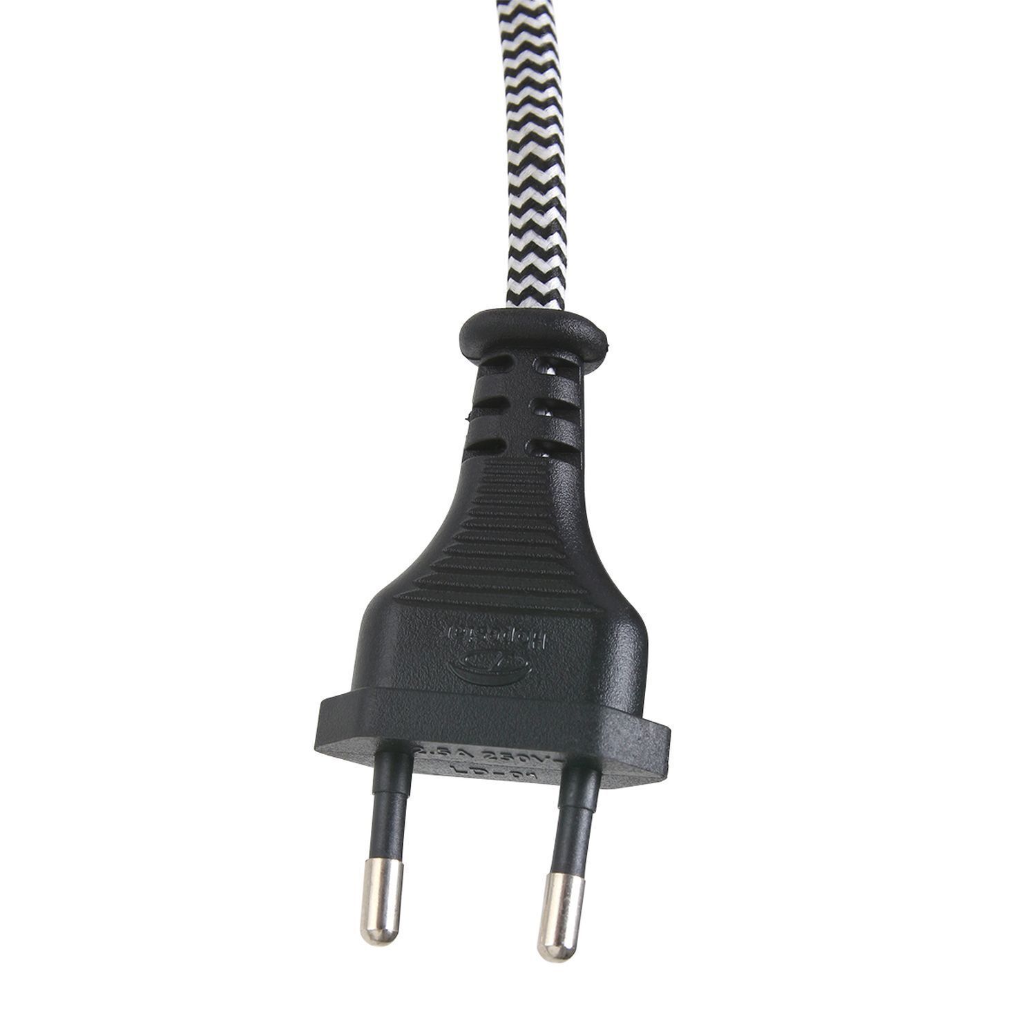 Wandstrahler mit Stecker Grün Weiß T:36 cm E27 flexibel