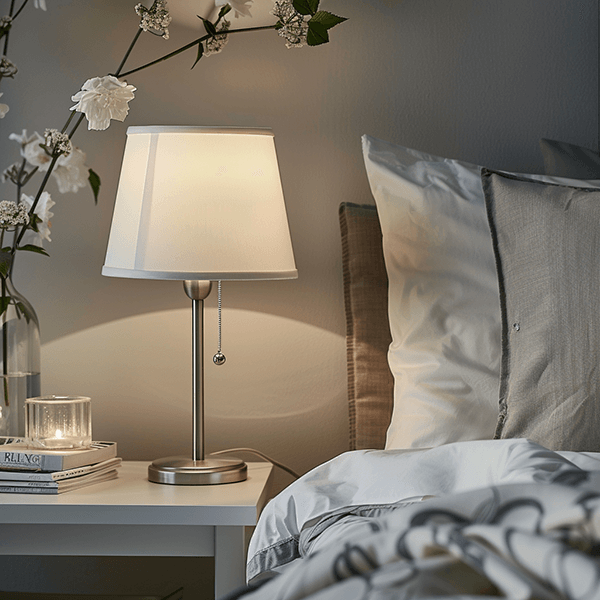 Schlafzimmer Lampen Tischlampe, Schreibtischlampe, Metall, Beleuchtung, Nachttischlampe