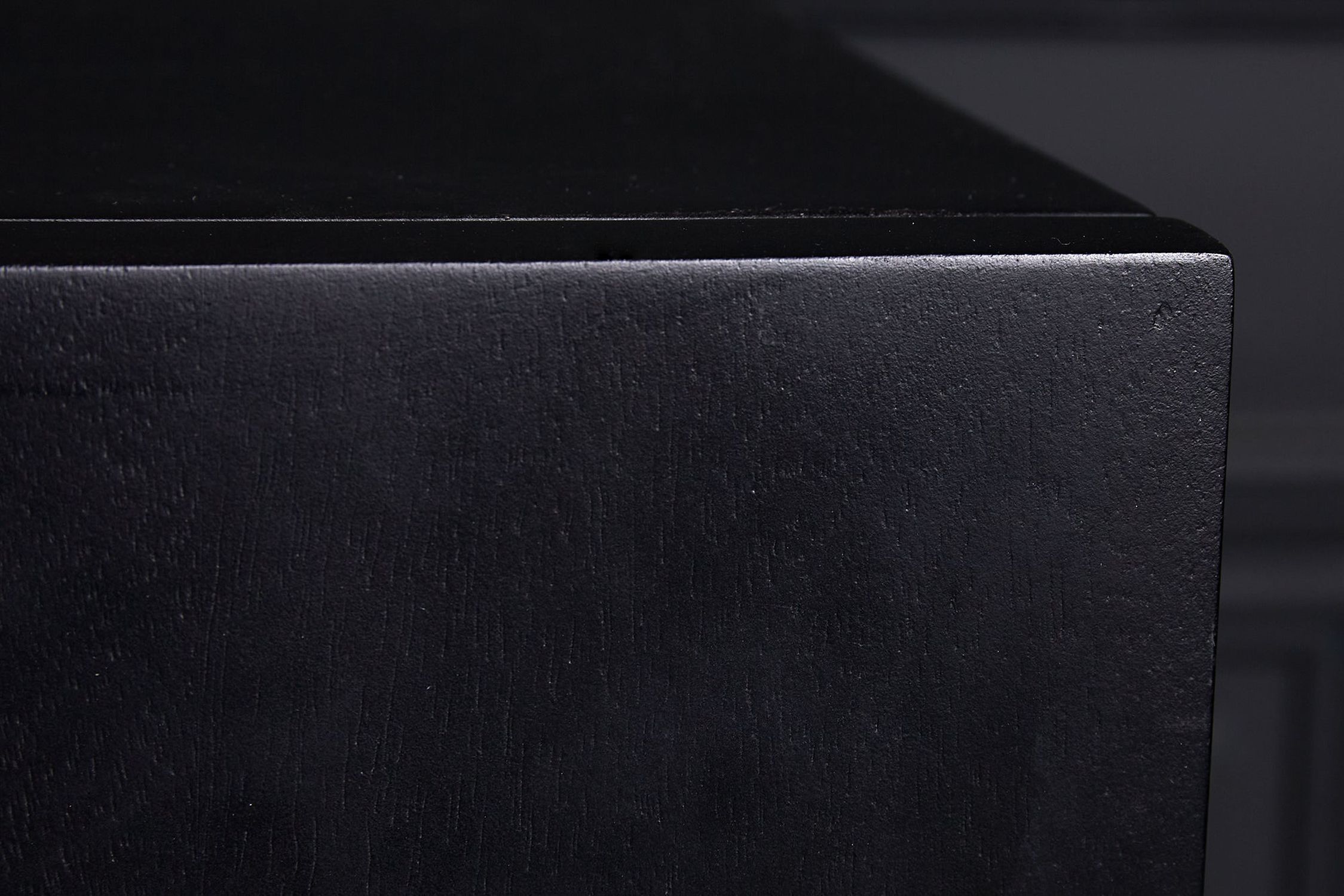 Hängesideboard Schwarz Gold 177 cm Ornament Handarbeit Holz Hängesideboard Schwarz Gold 177 cm Ornament Handarbeit Holz