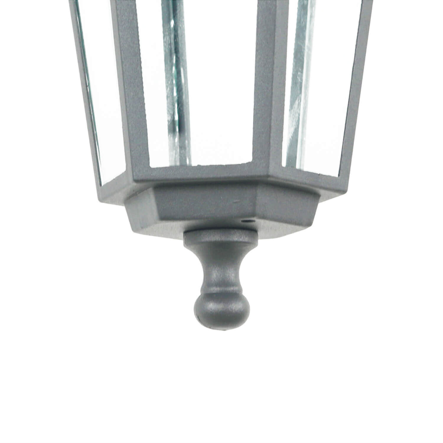 Rustikale Außenleuchte Anthrazit IP44 PARIS Lampe