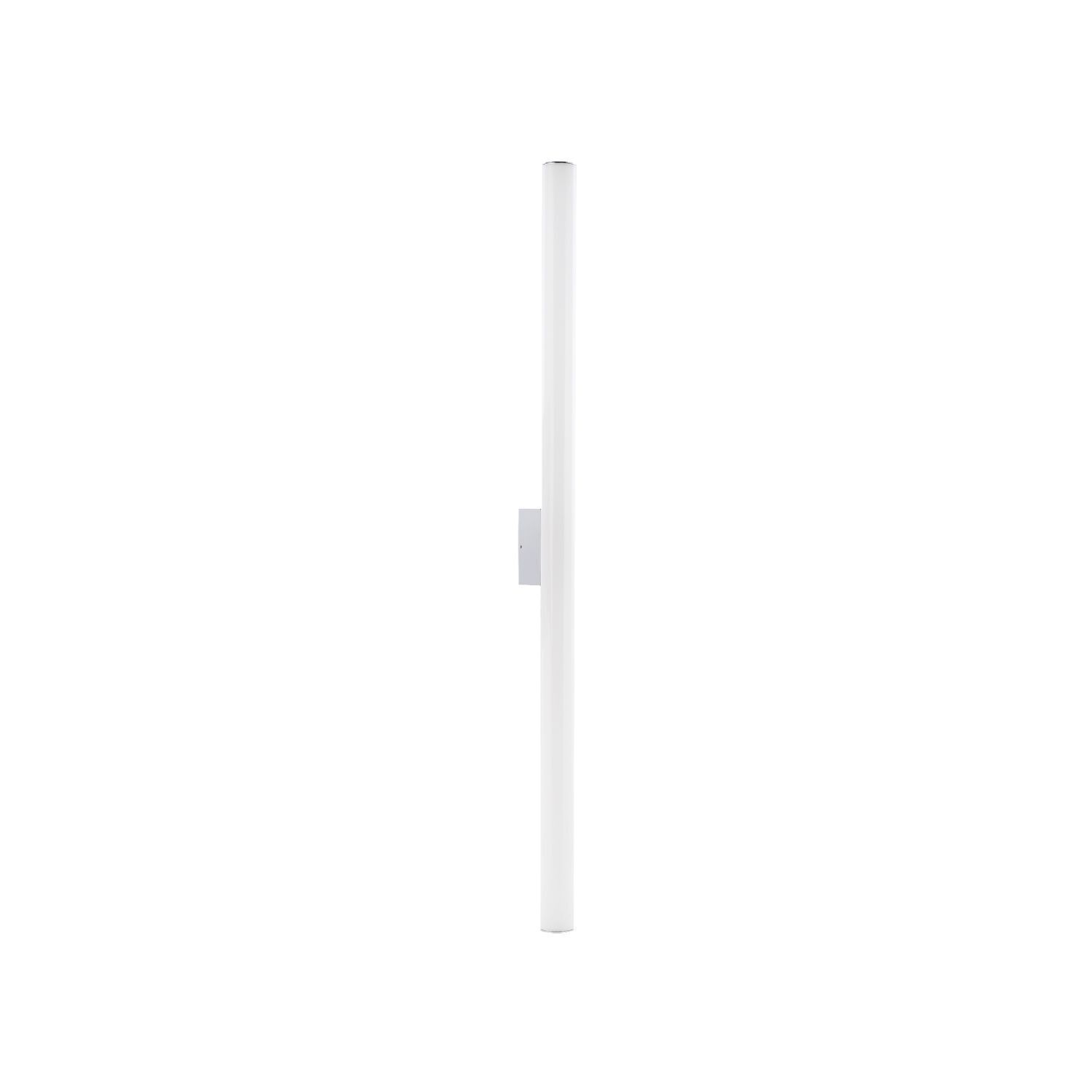 LED Spiegelleuchte 4000 K 1750 lm 90 cm lang IP44 Weiß Chrom